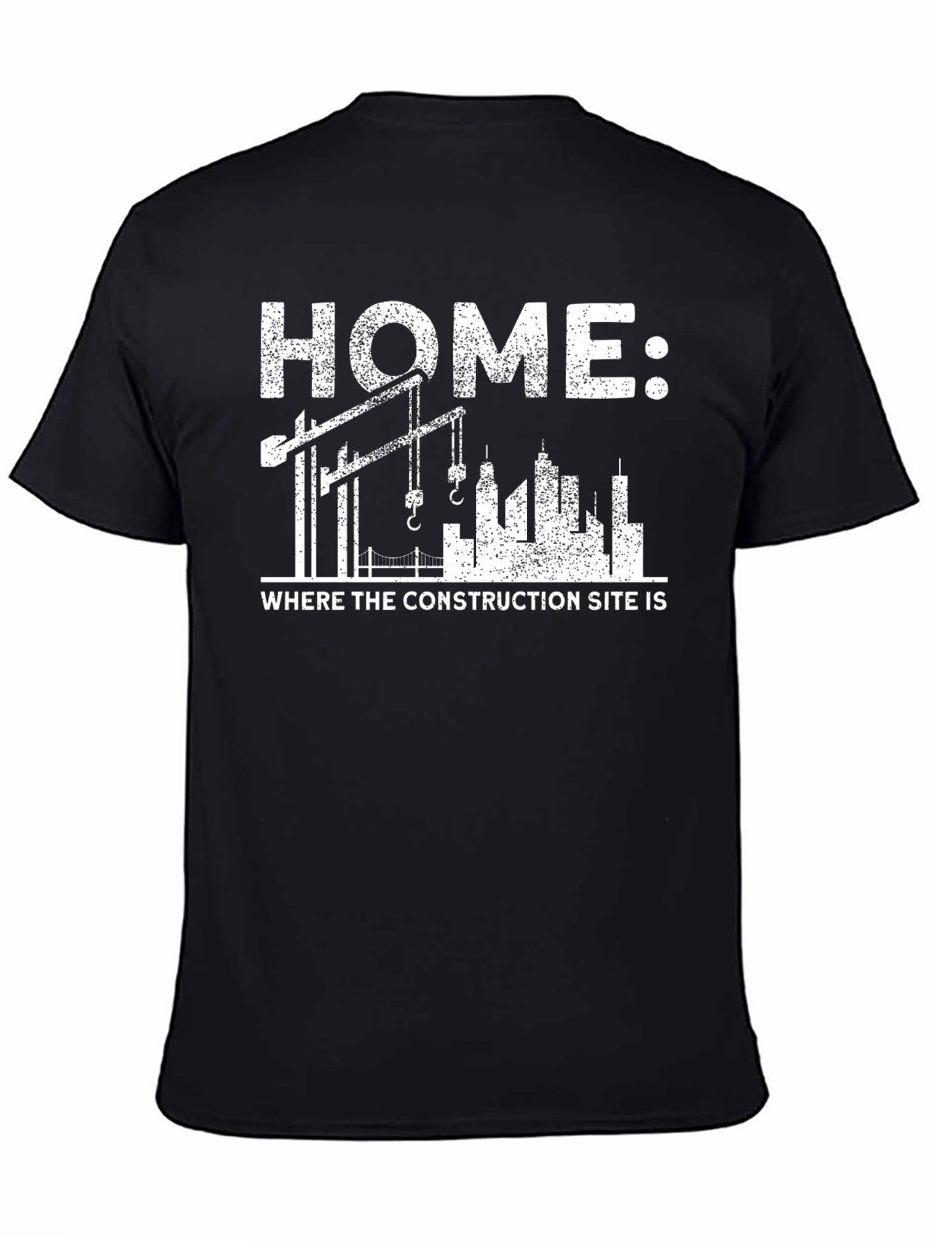 Home Construction Site T-Shirt