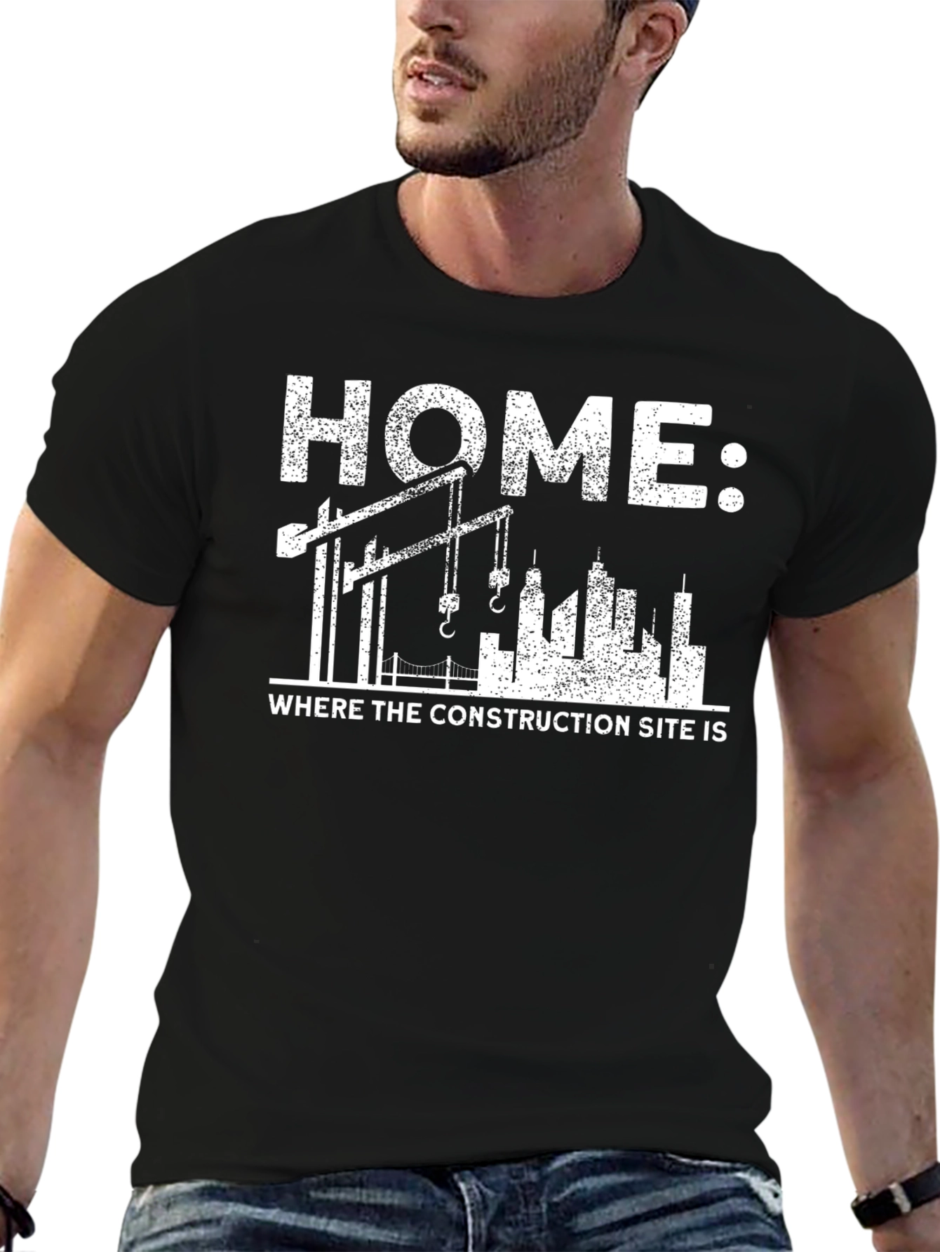 Home Construction Site T-Shirt