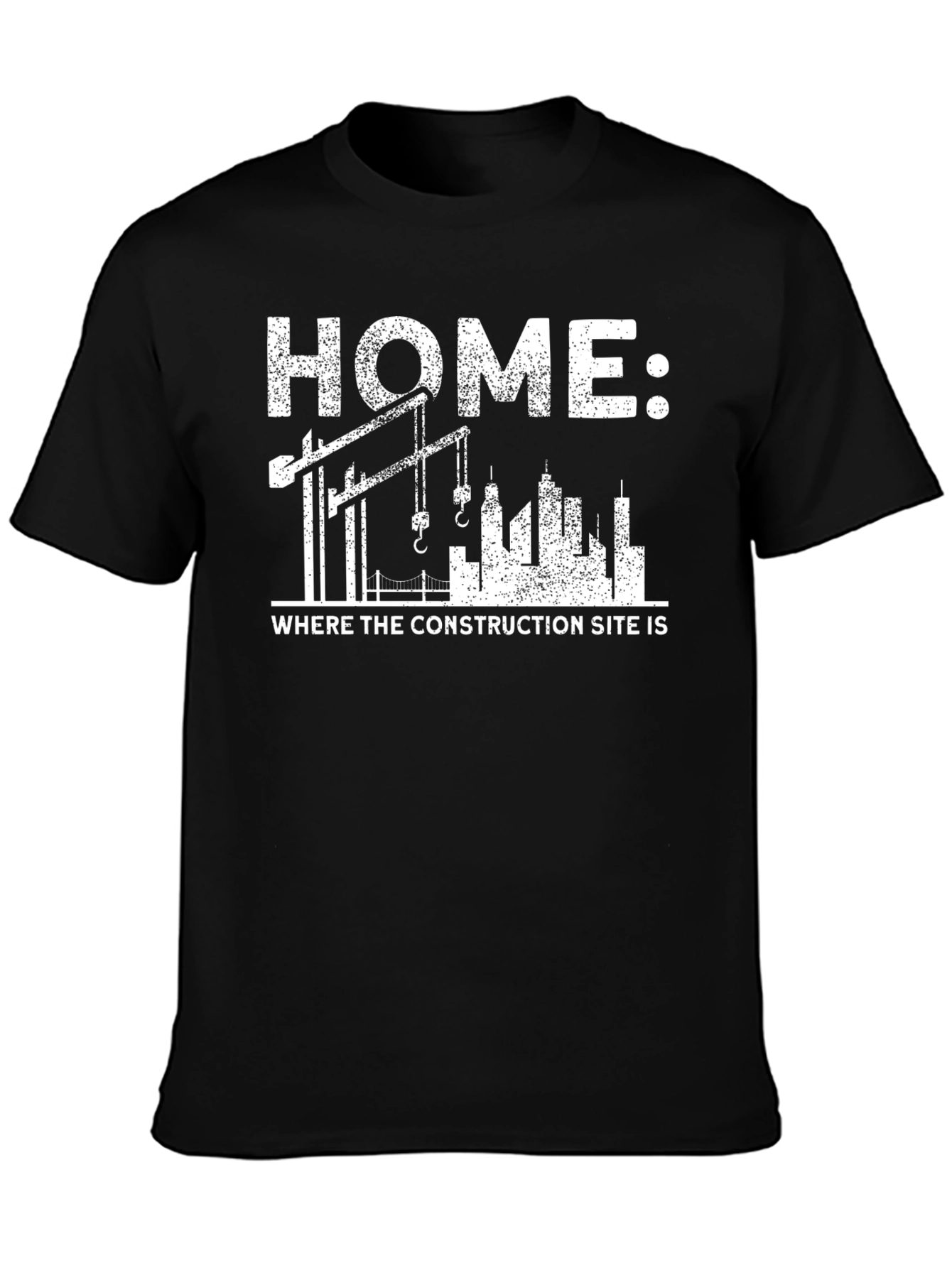 Home Construction Site T-Shirt