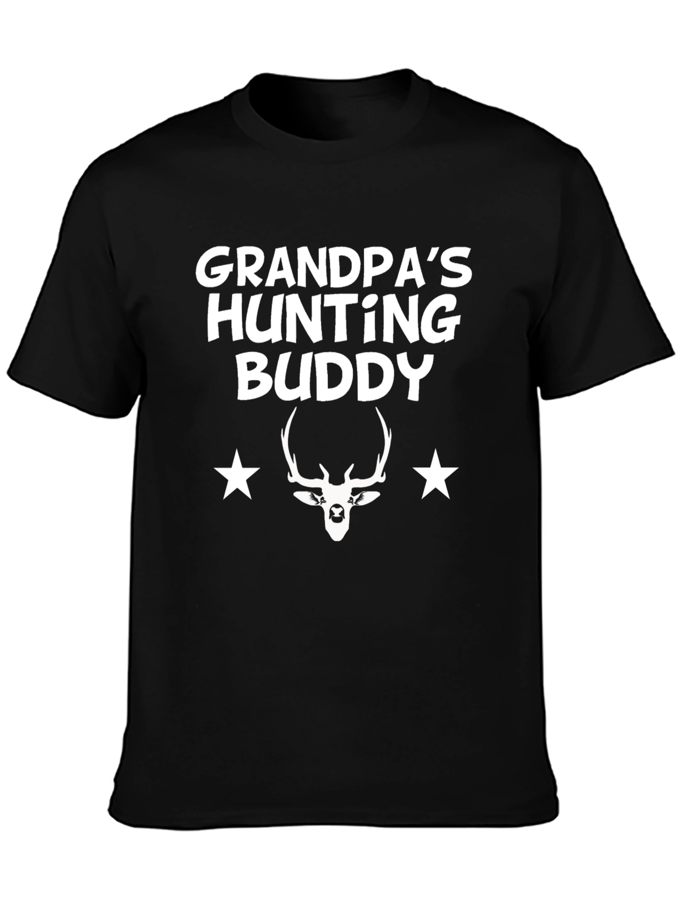 Grandpas Hunting Buddy T-Shirt