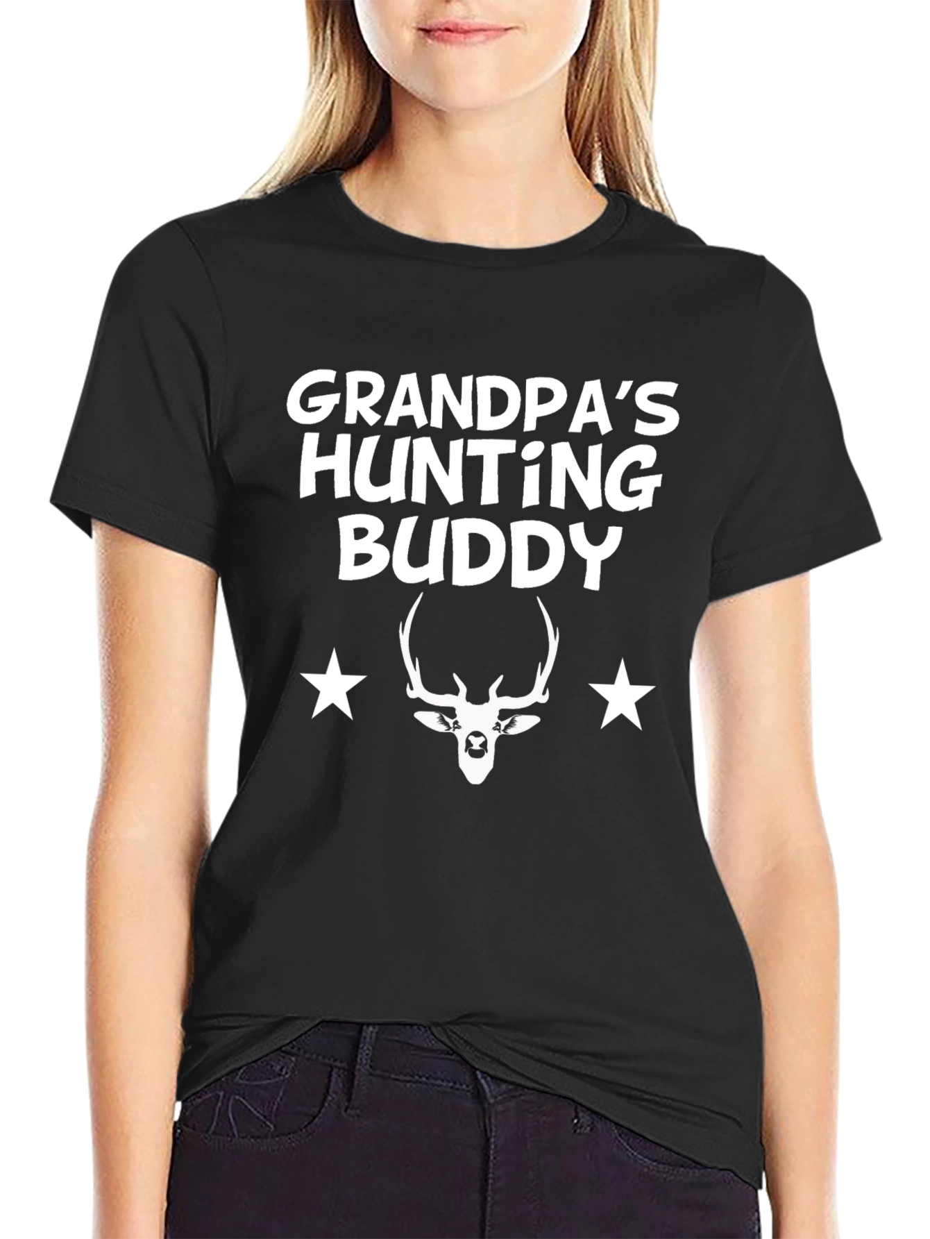 Grandpas Hunting Buddy T-Shirt
