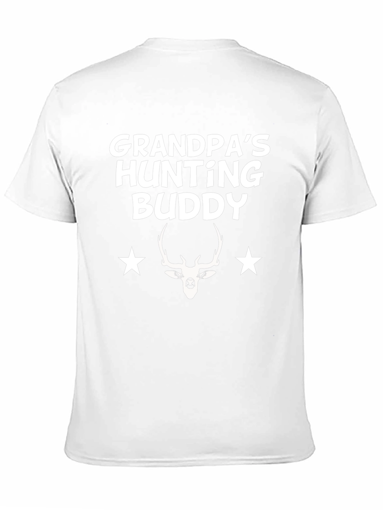 Grandpas Hunting Buddy T-Shirt