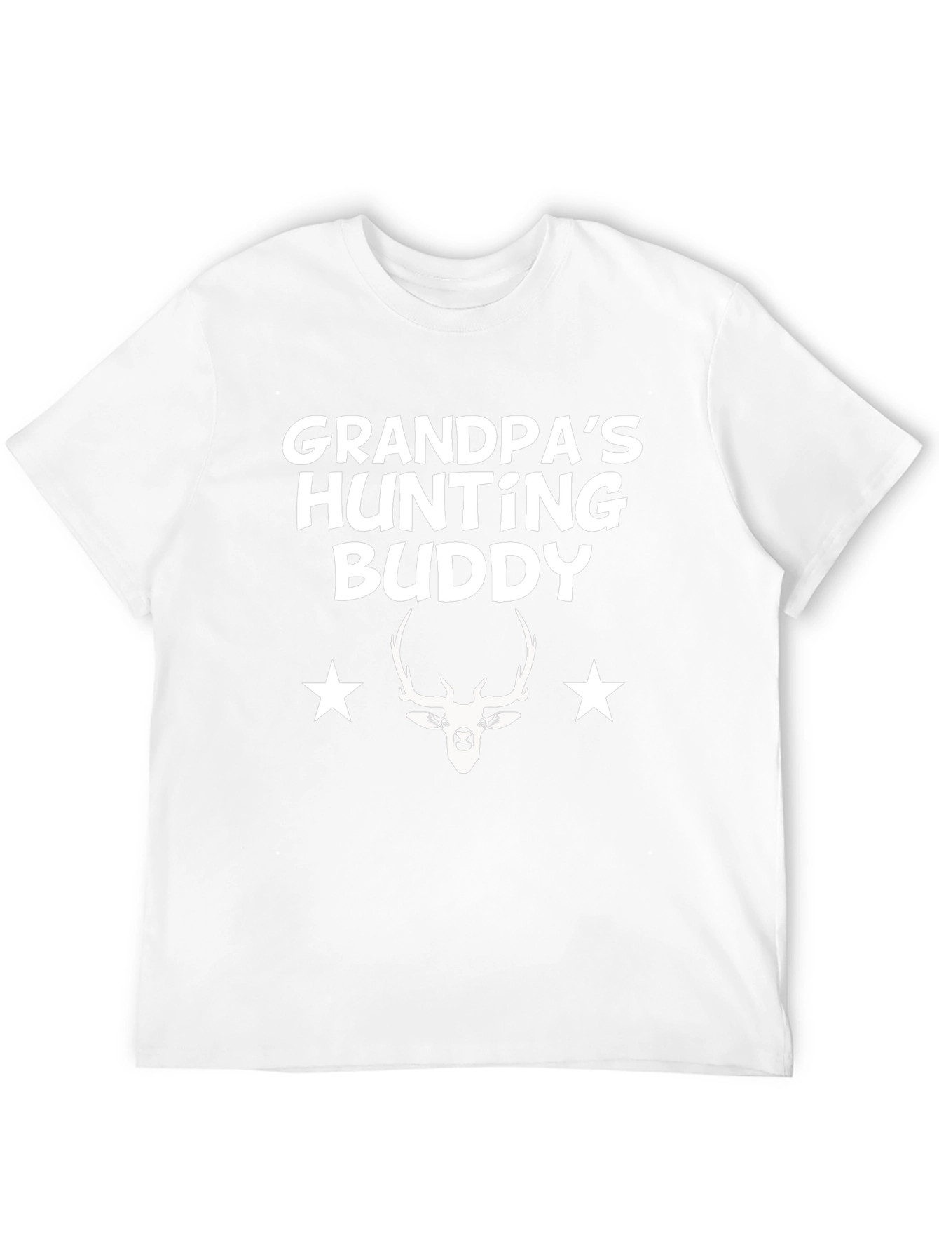 Grandpas Hunting Buddy T-Shirt