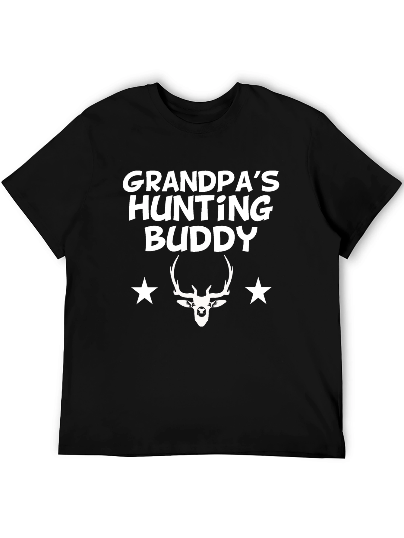 Grandpas Hunting Buddy T-Shirt