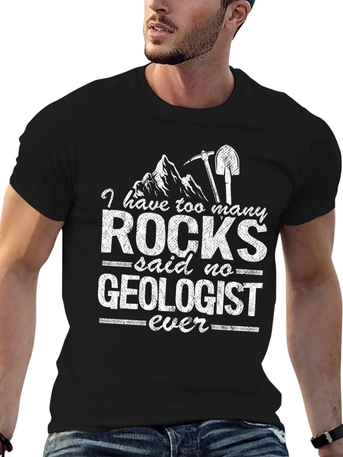 Geologist Rock Collector Funny T-Shirt