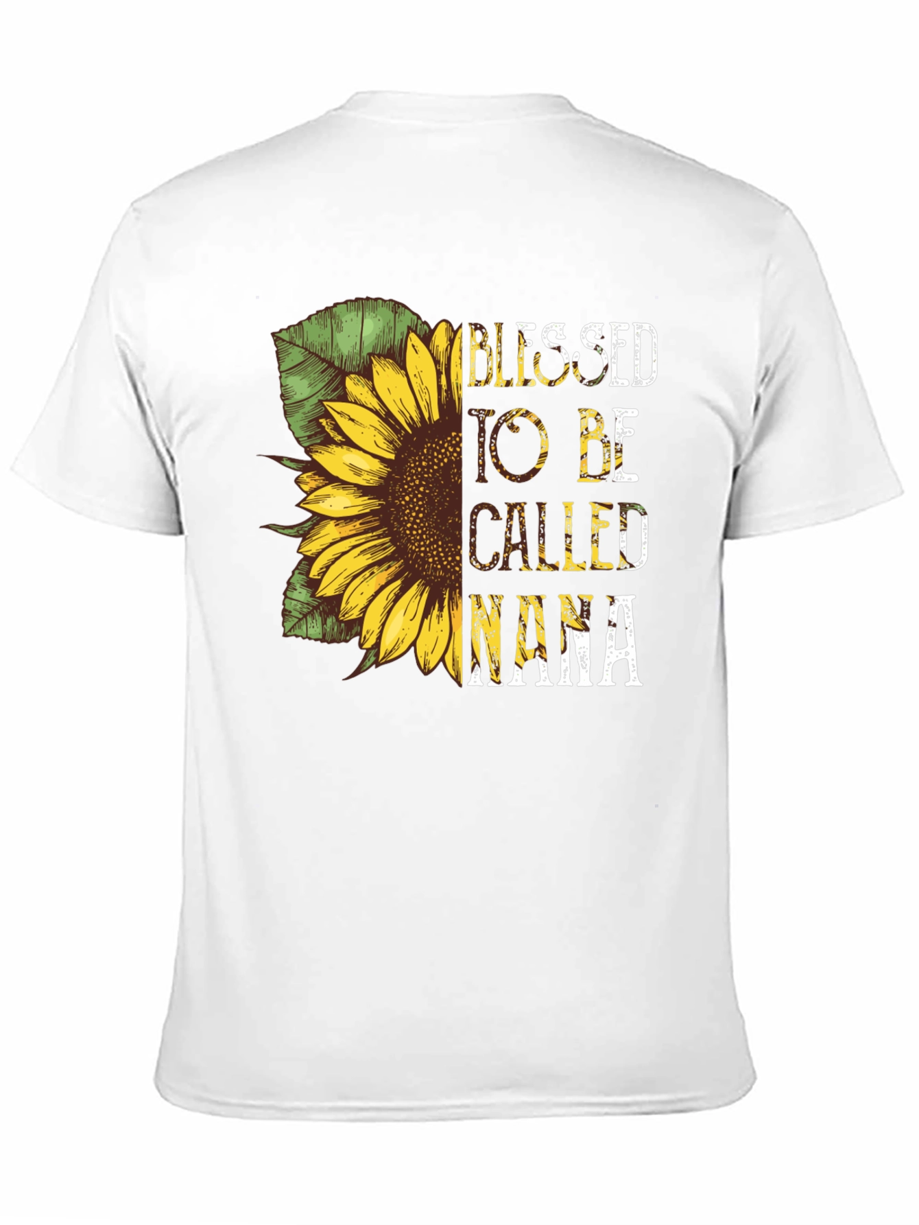 Blessed To Be Called Nana Sunflower Graphic Tee