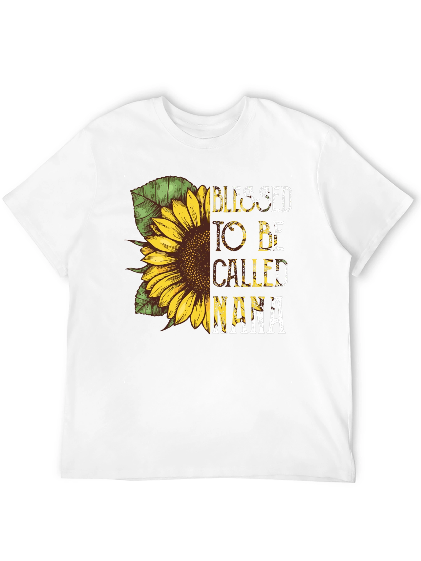 Blessed To Be Called Nana Sunflower Graphic Tee