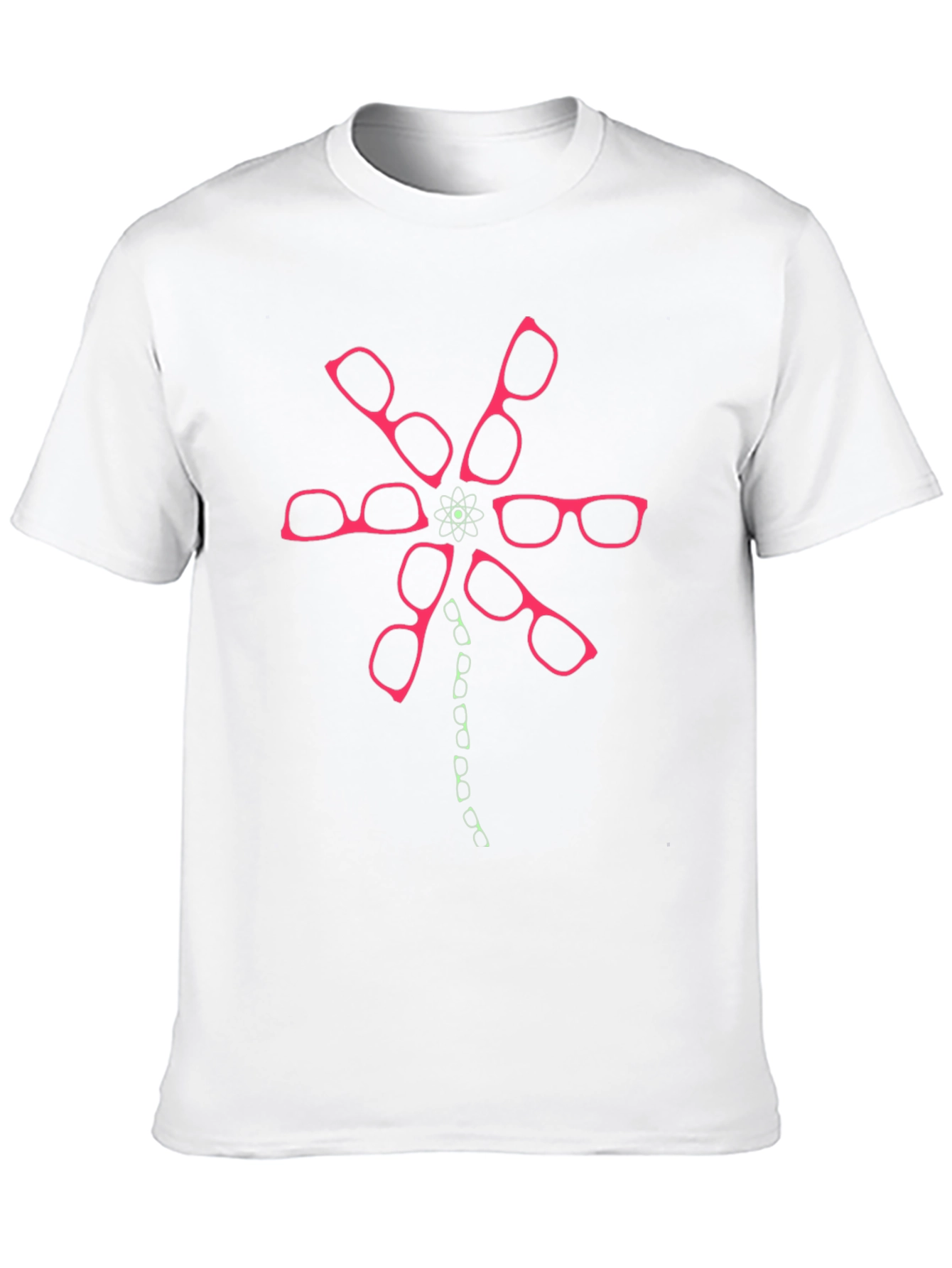 Funky Specs Flower T-Shirt