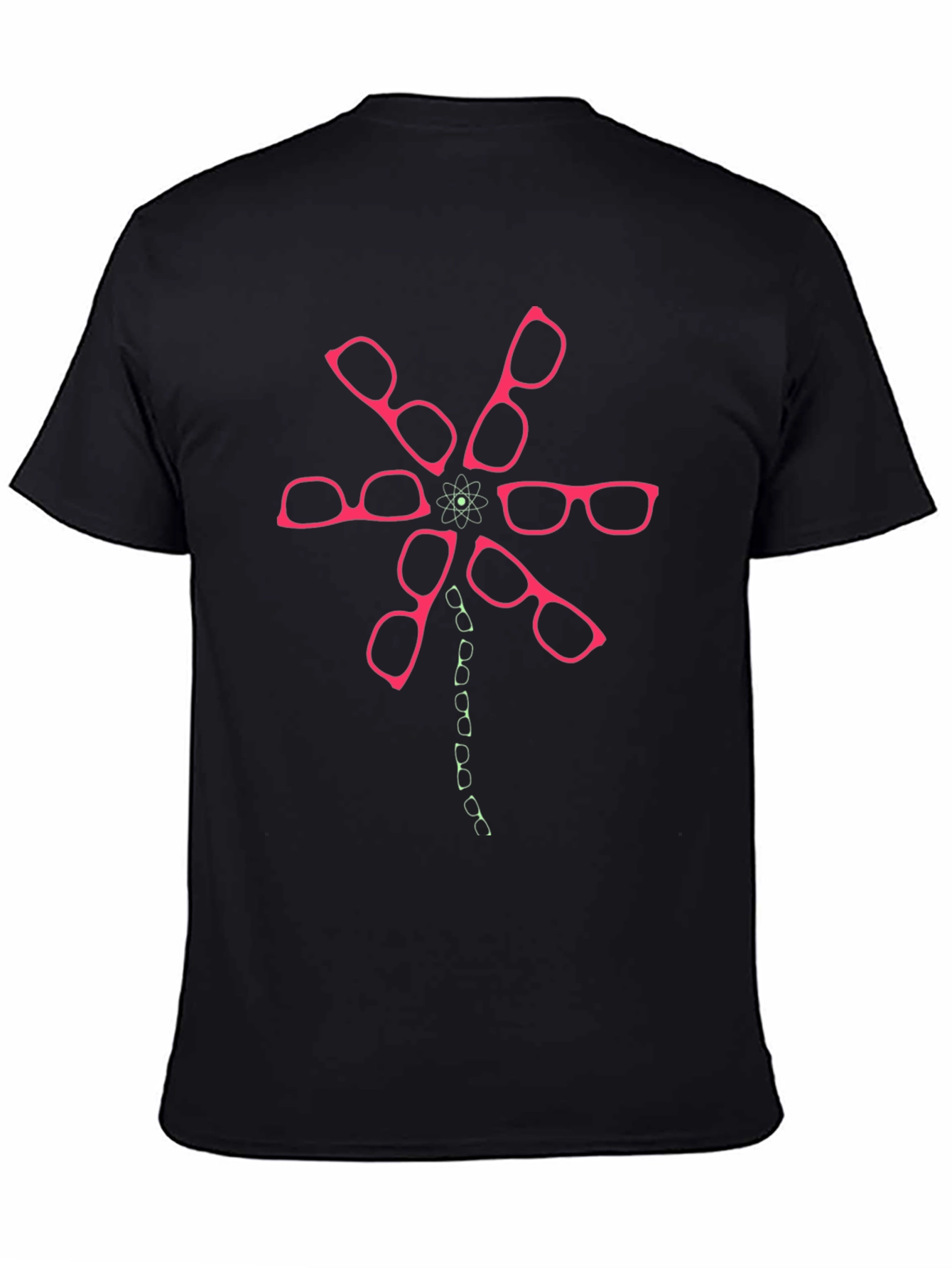 Funky Specs Flower T-Shirt