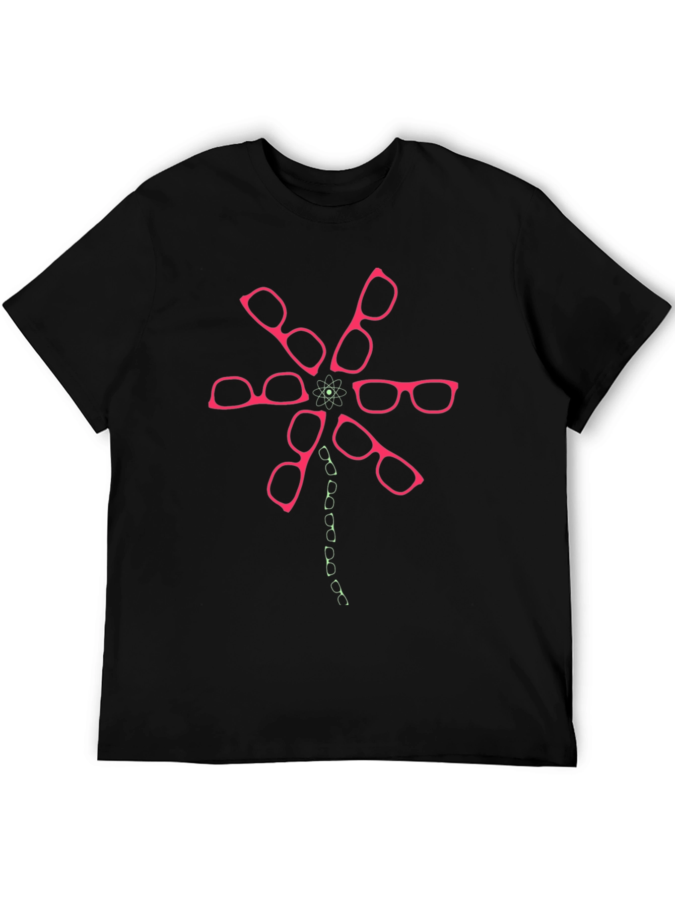 Funky Specs Flower T-Shirt