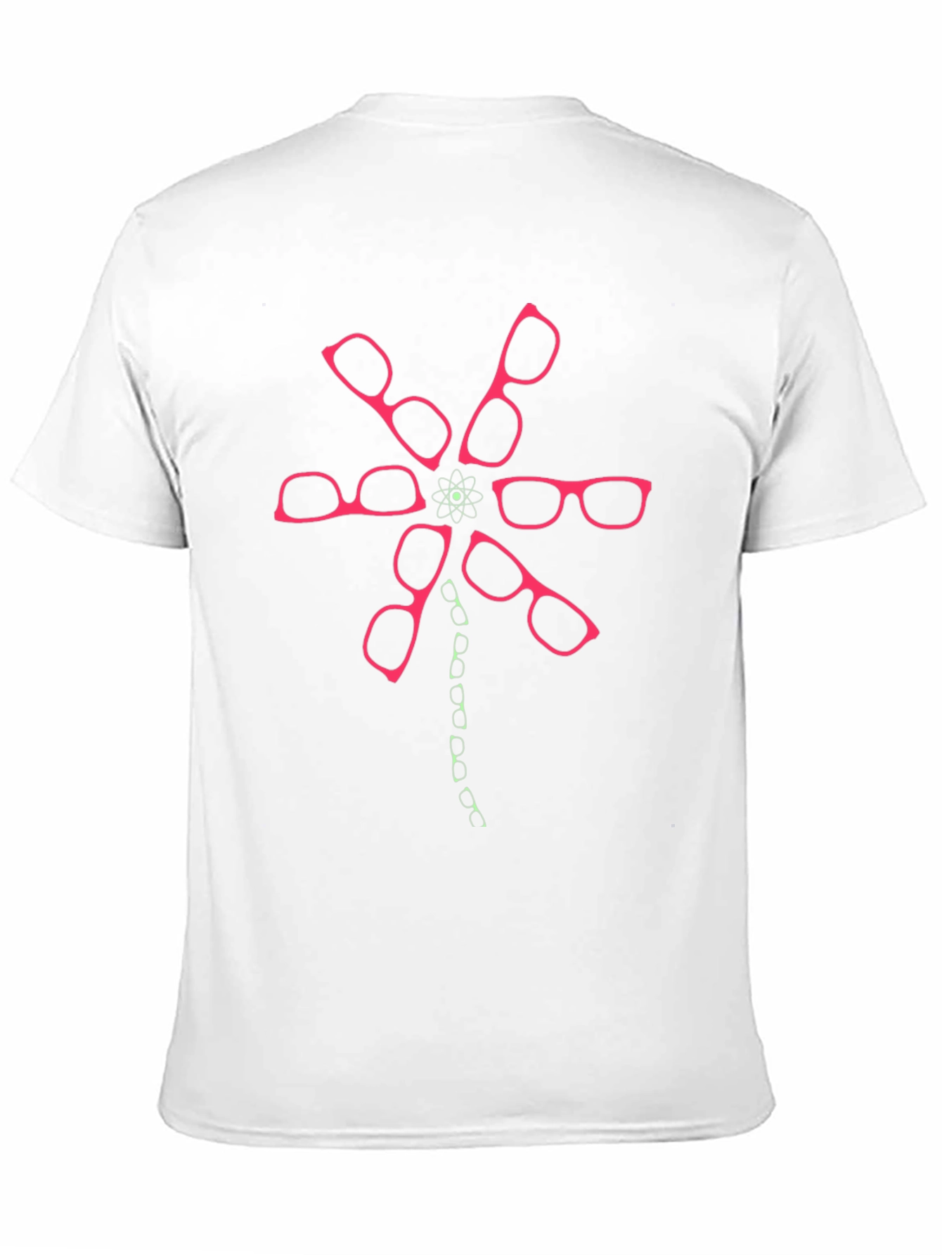 Funky Specs Flower T-Shirt