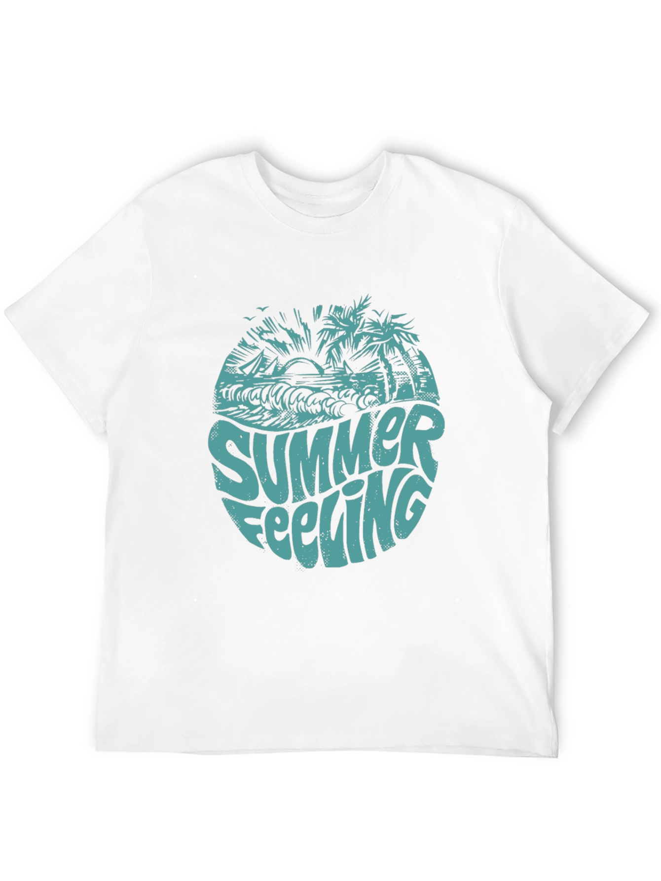 Summer Feeling Graphic Tee