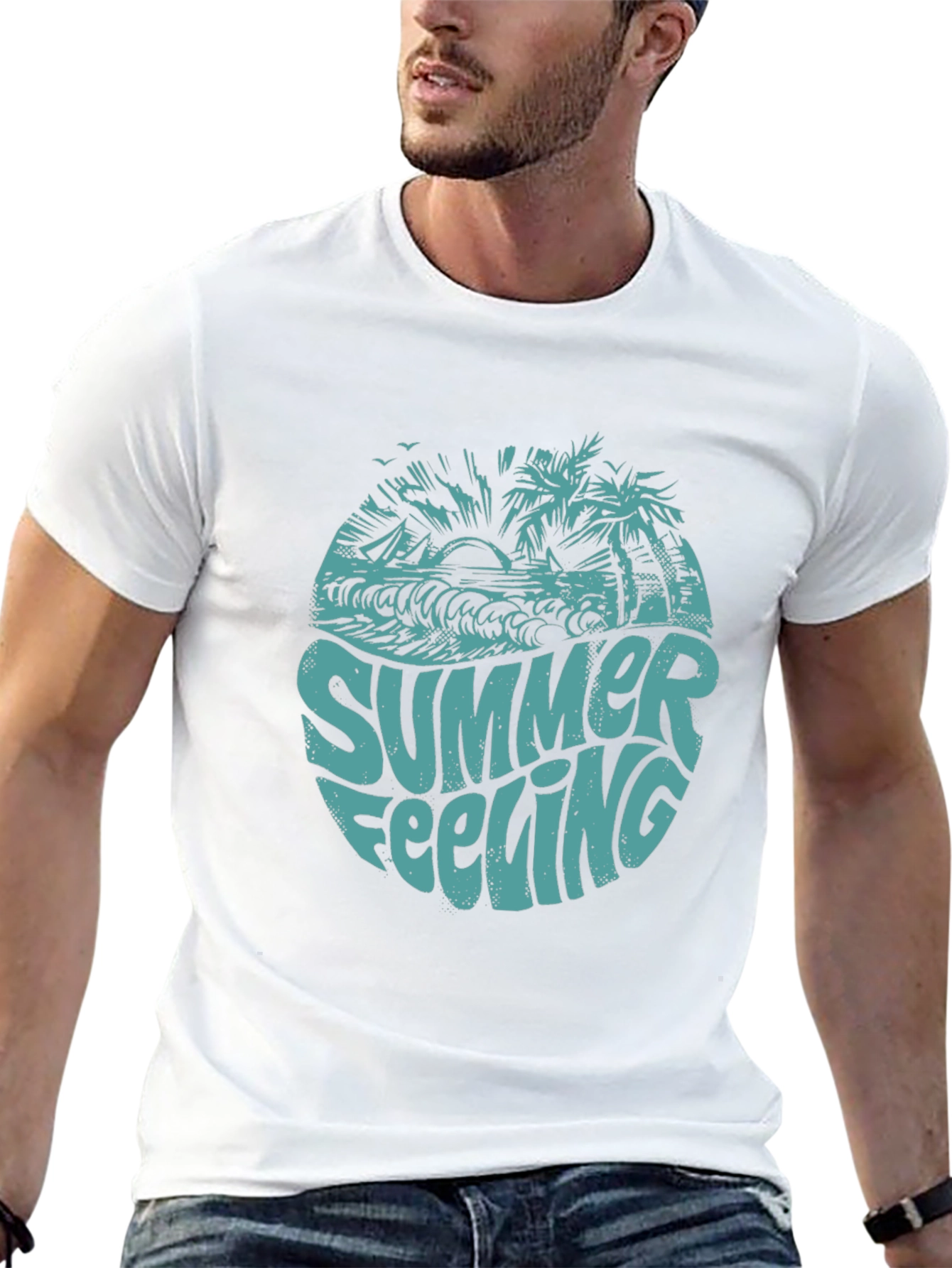 Summer Feeling Graphic Tee