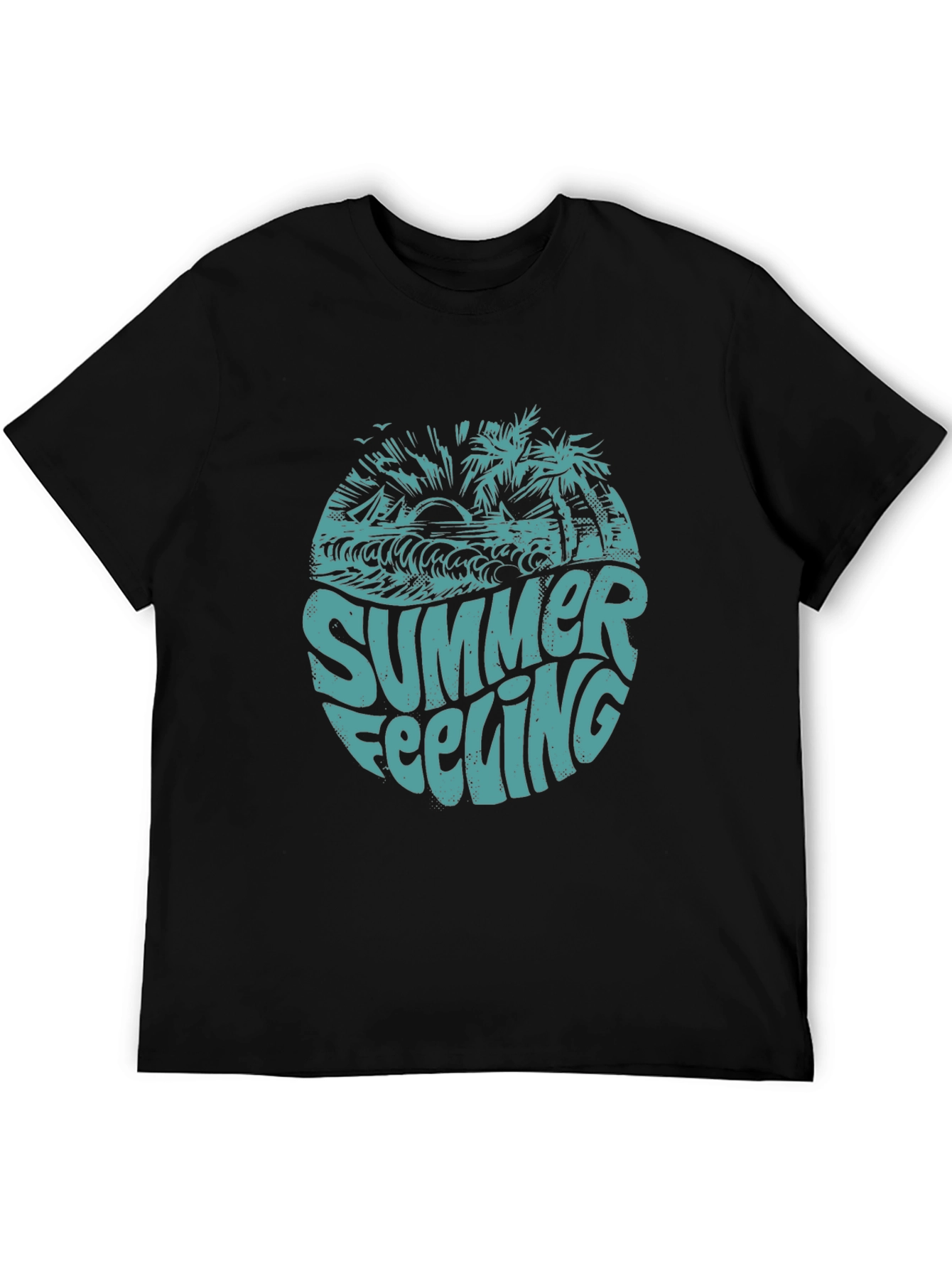 Summer Feeling Graphic Tee