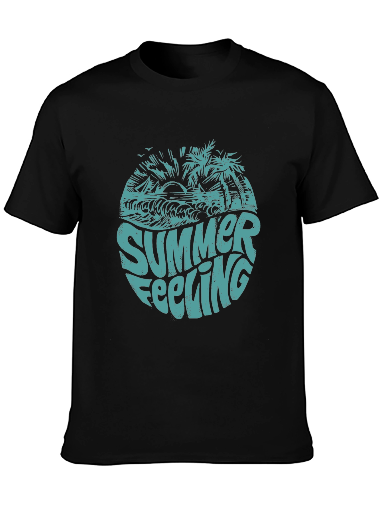 Summer Feeling Graphic Tee