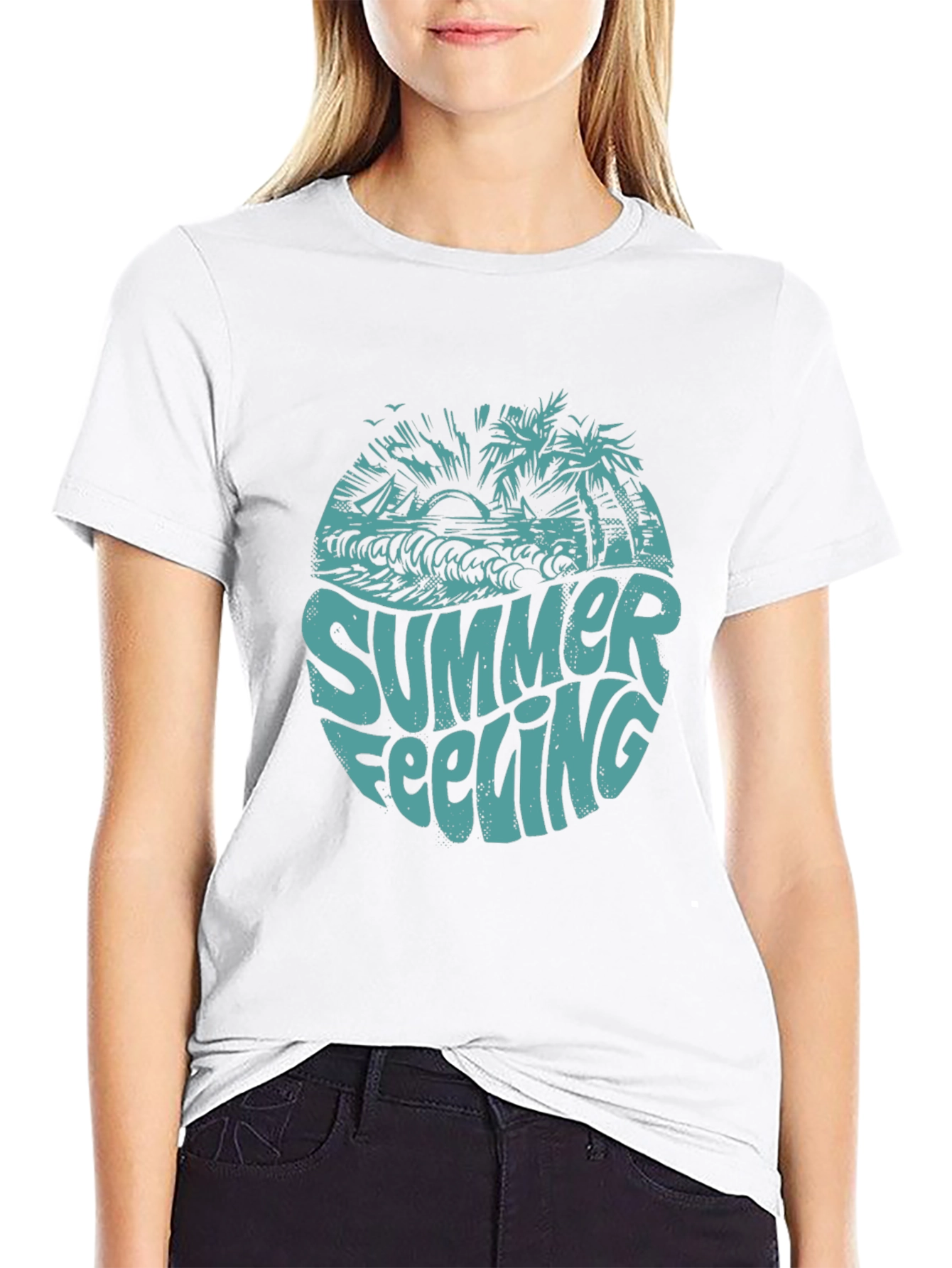 Summer Feeling Graphic Tee