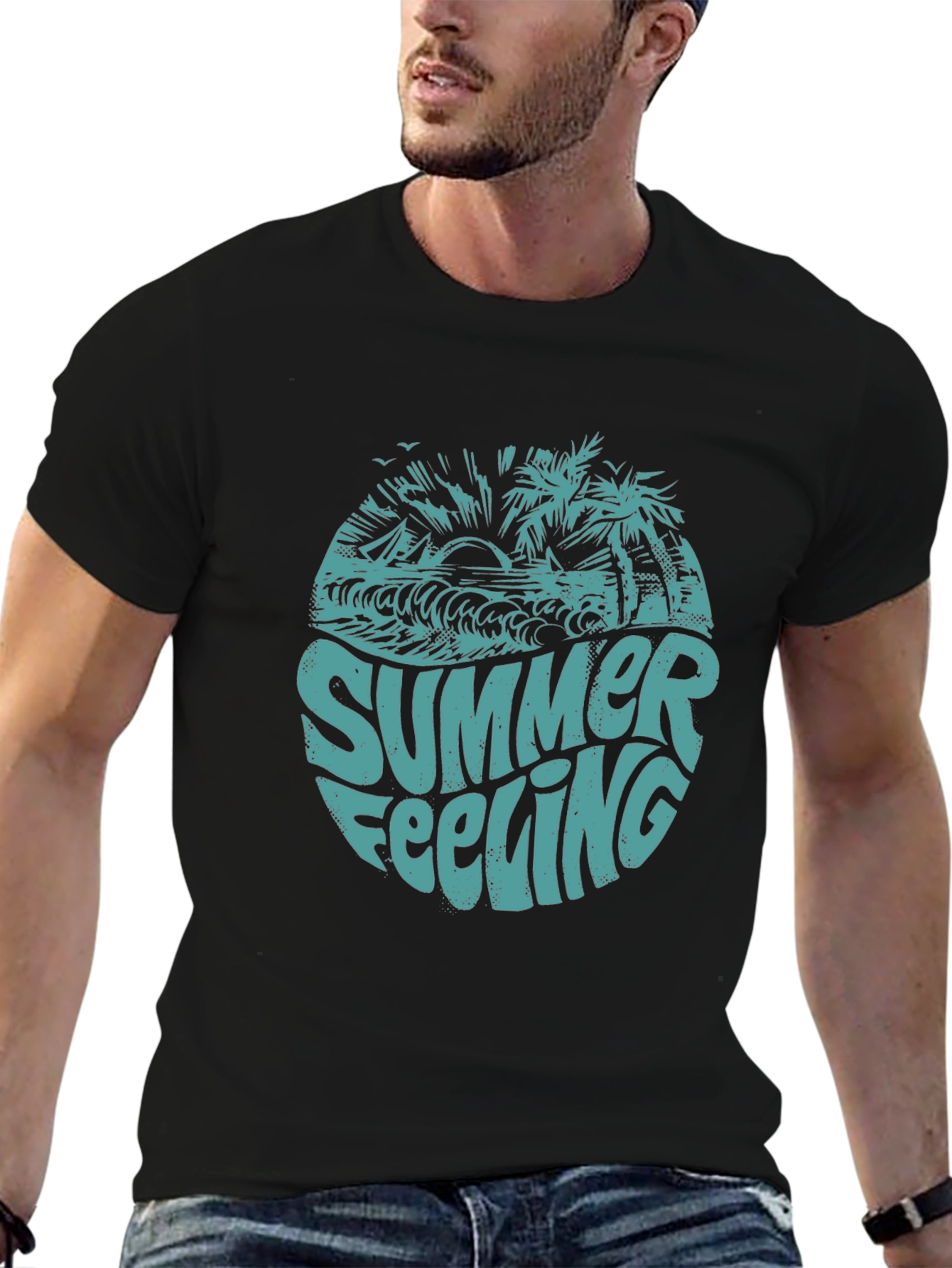 Summer Feeling Graphic Tee