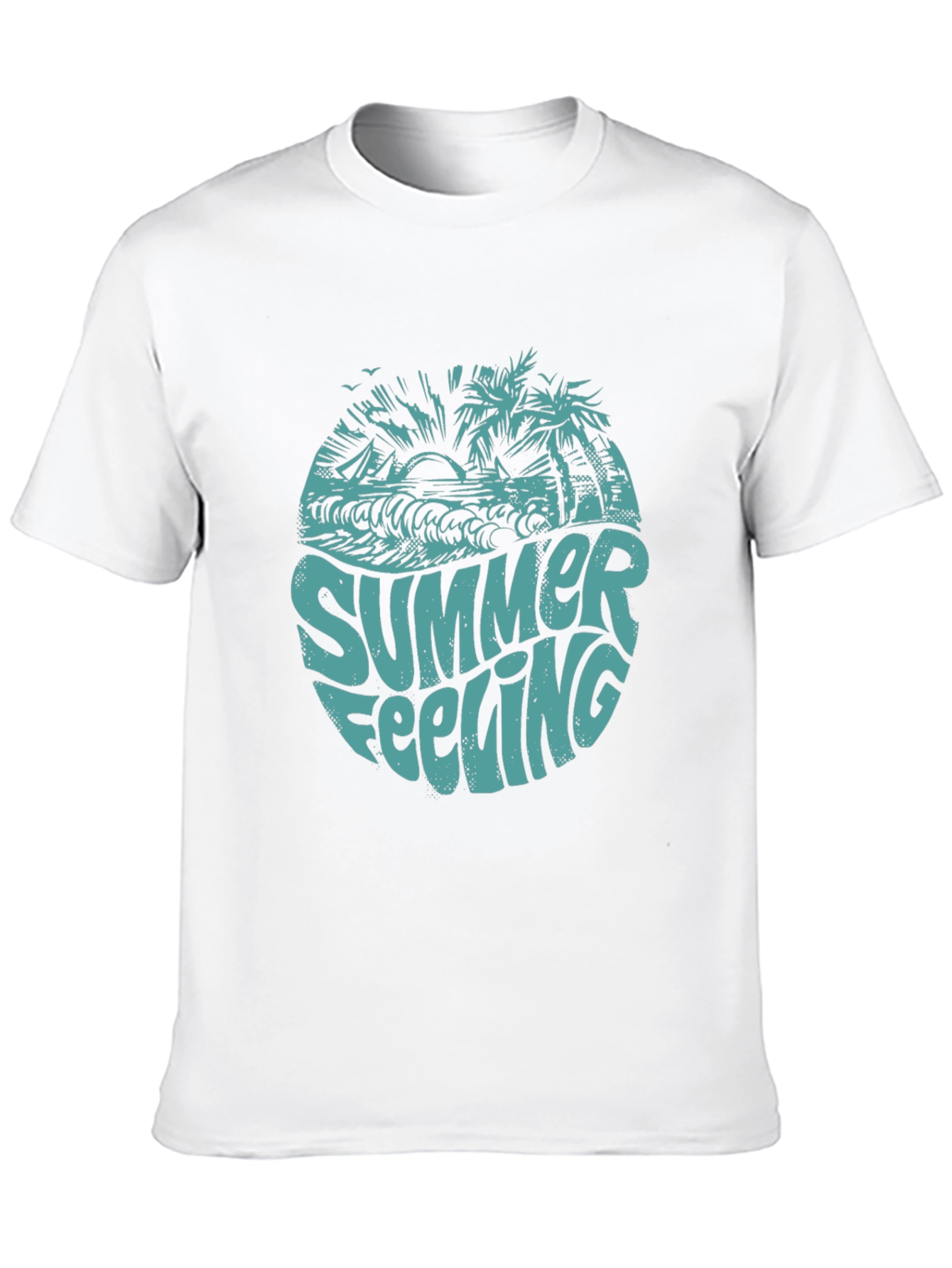 Summer Feeling Graphic Tee