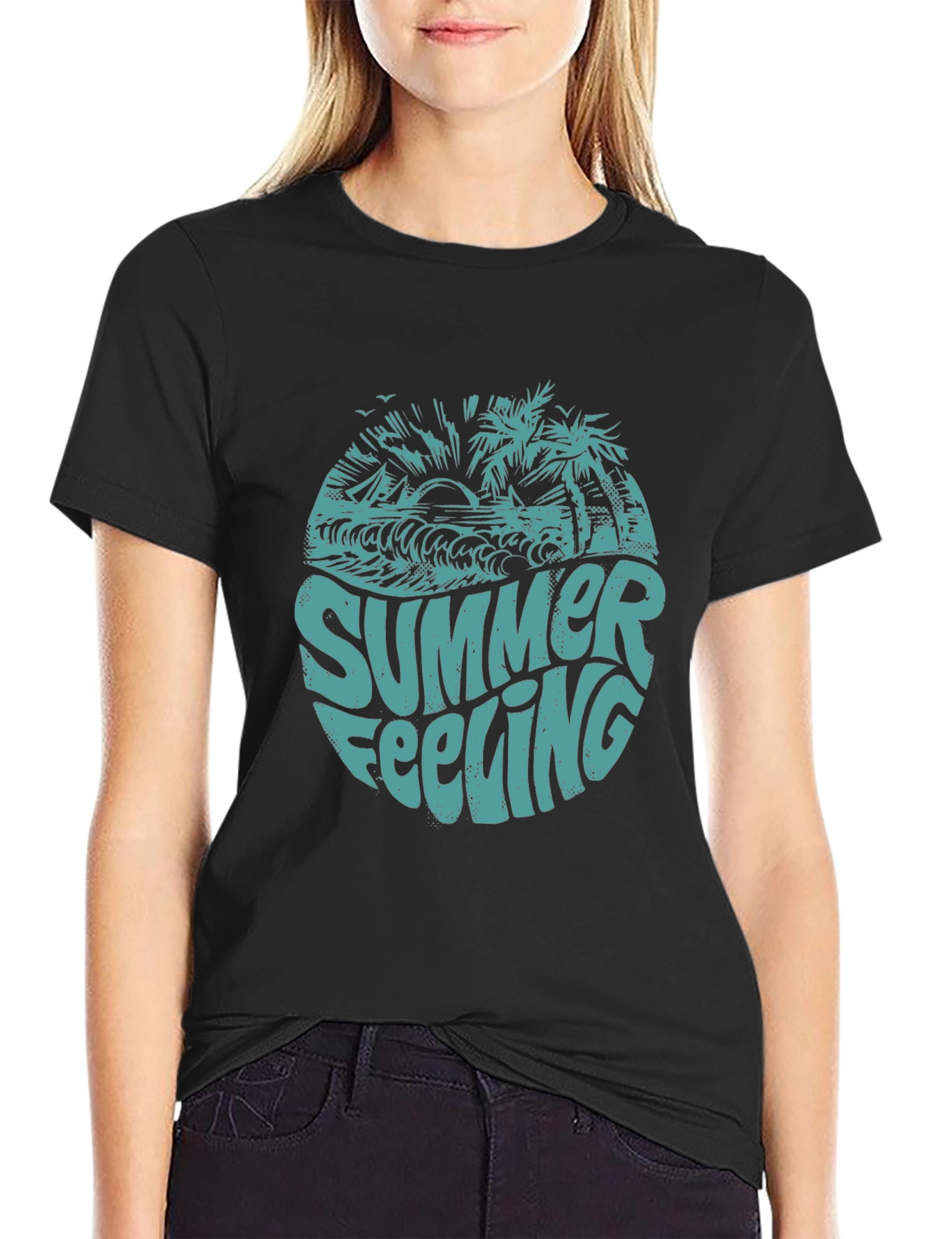 Summer Feeling Graphic Tee
