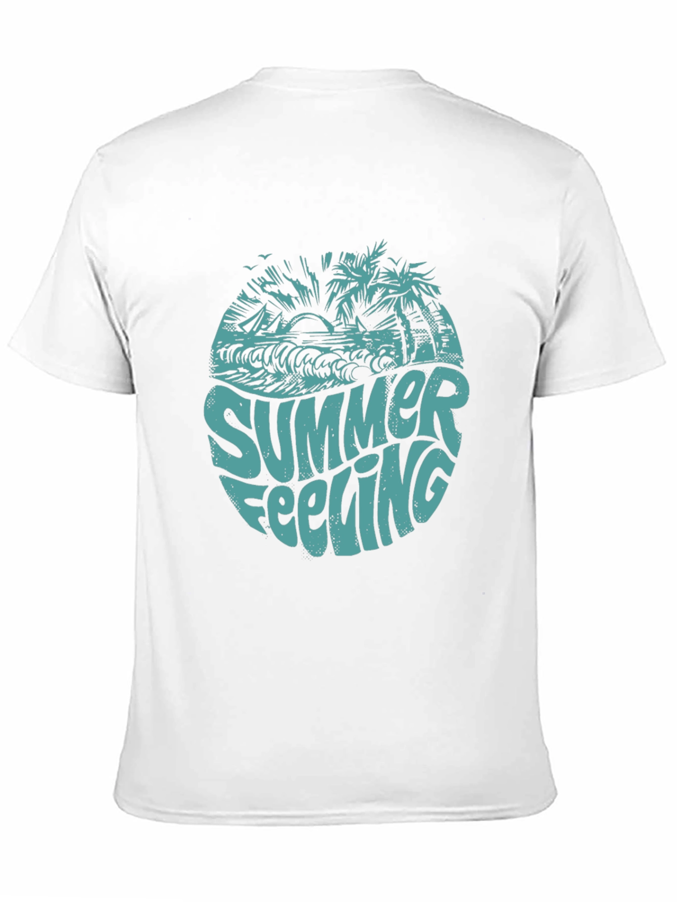 Summer Feeling Graphic Tee