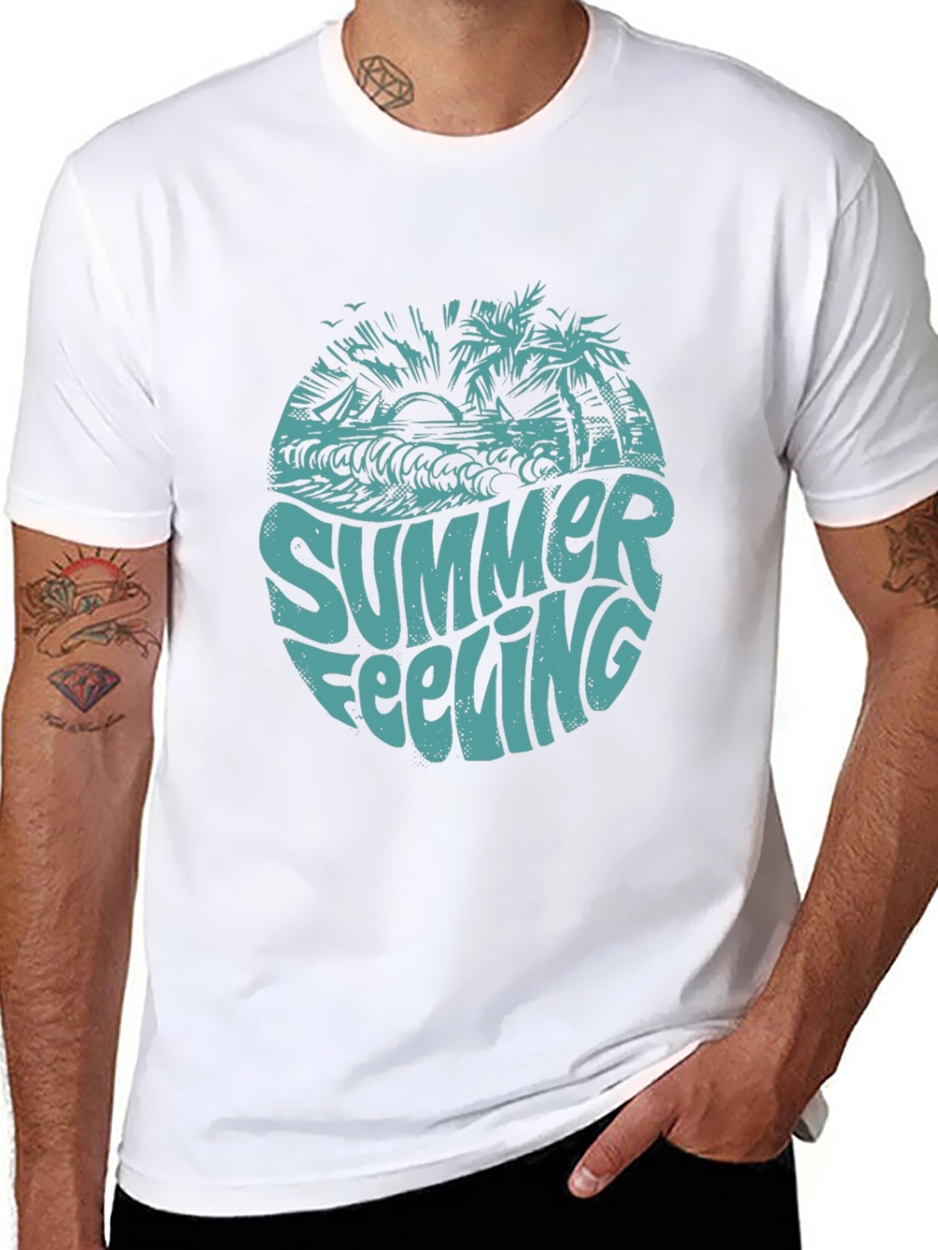 Summer Feeling Graphic Tee