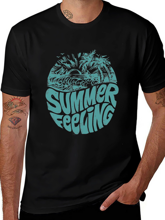 Summer Feeling Graphic Tee