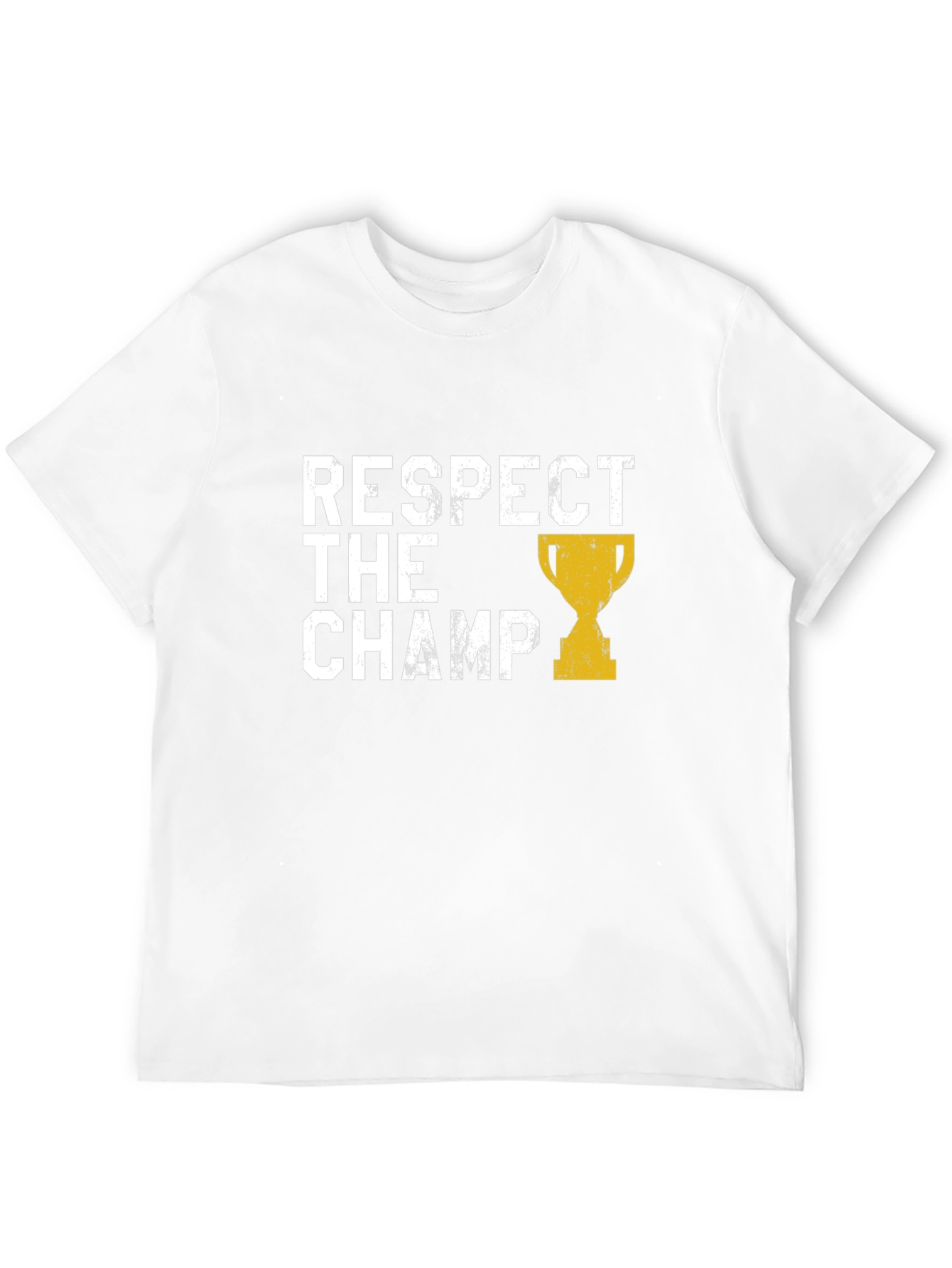 Respect the Champ Graphic T-Shirt