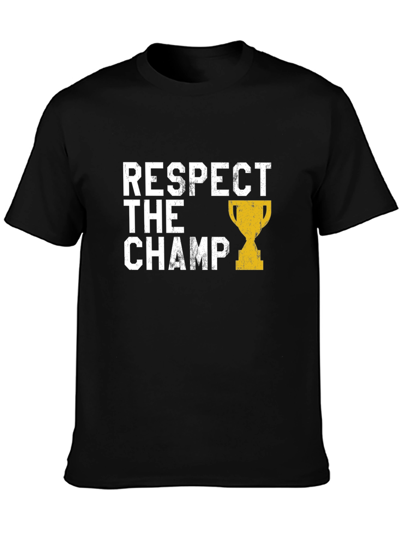 Respect the Champ Graphic T-Shirt