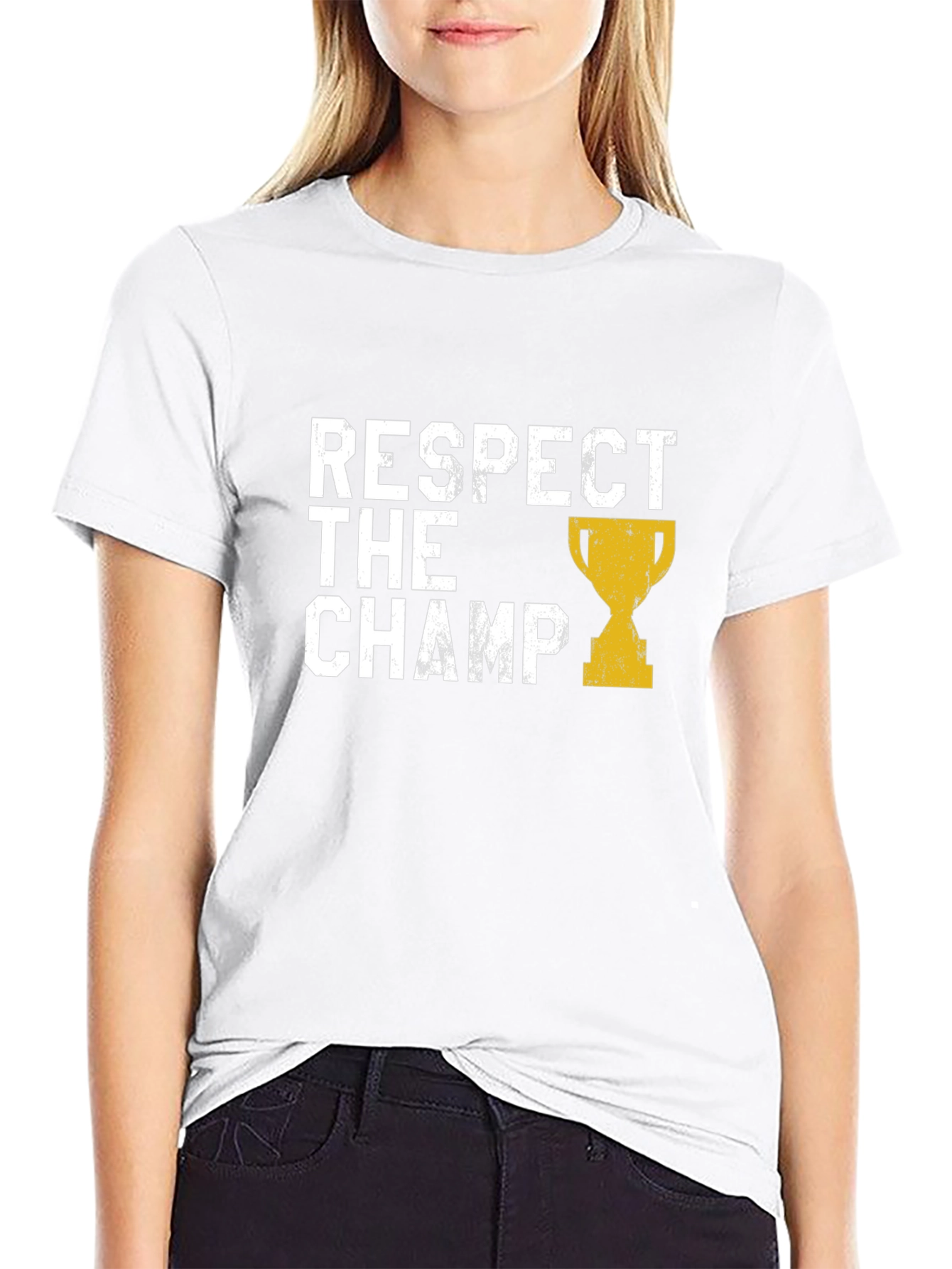 Respect the Champ Graphic T-Shirt