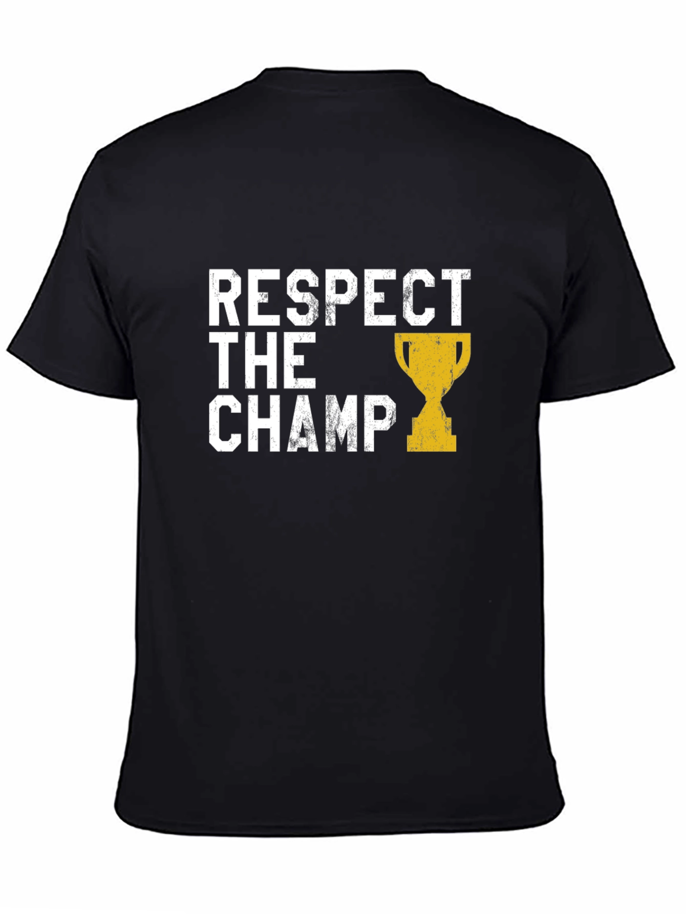 Respect the Champ Graphic T-Shirt