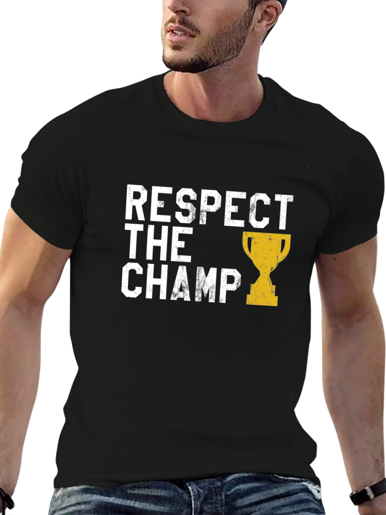 Respect the Champ Graphic T-Shirt