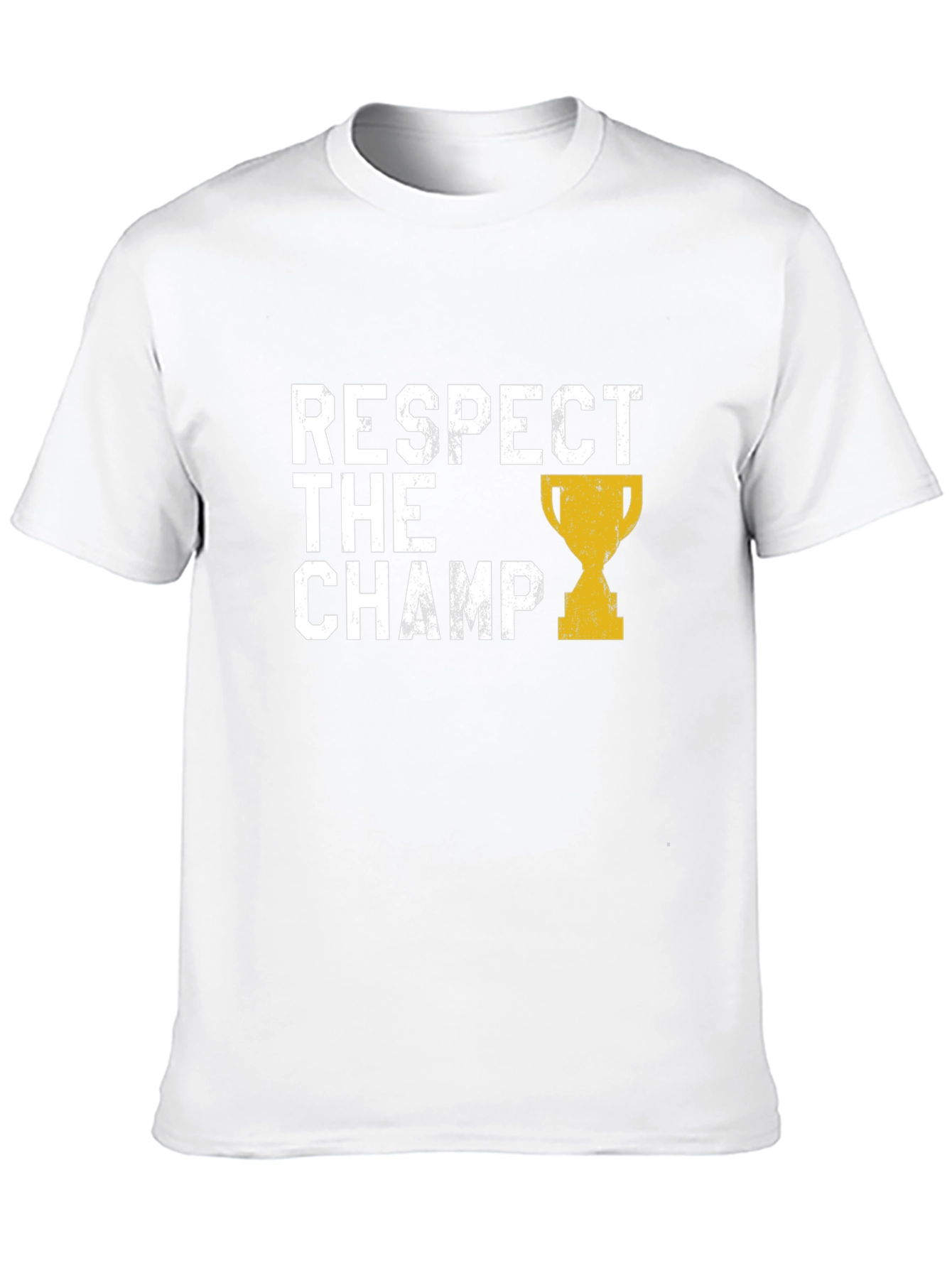 Respect the Champ Graphic T-Shirt