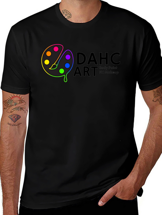 DAHC Art Palette Black T-Shirt - Body Paint & FX Makeup