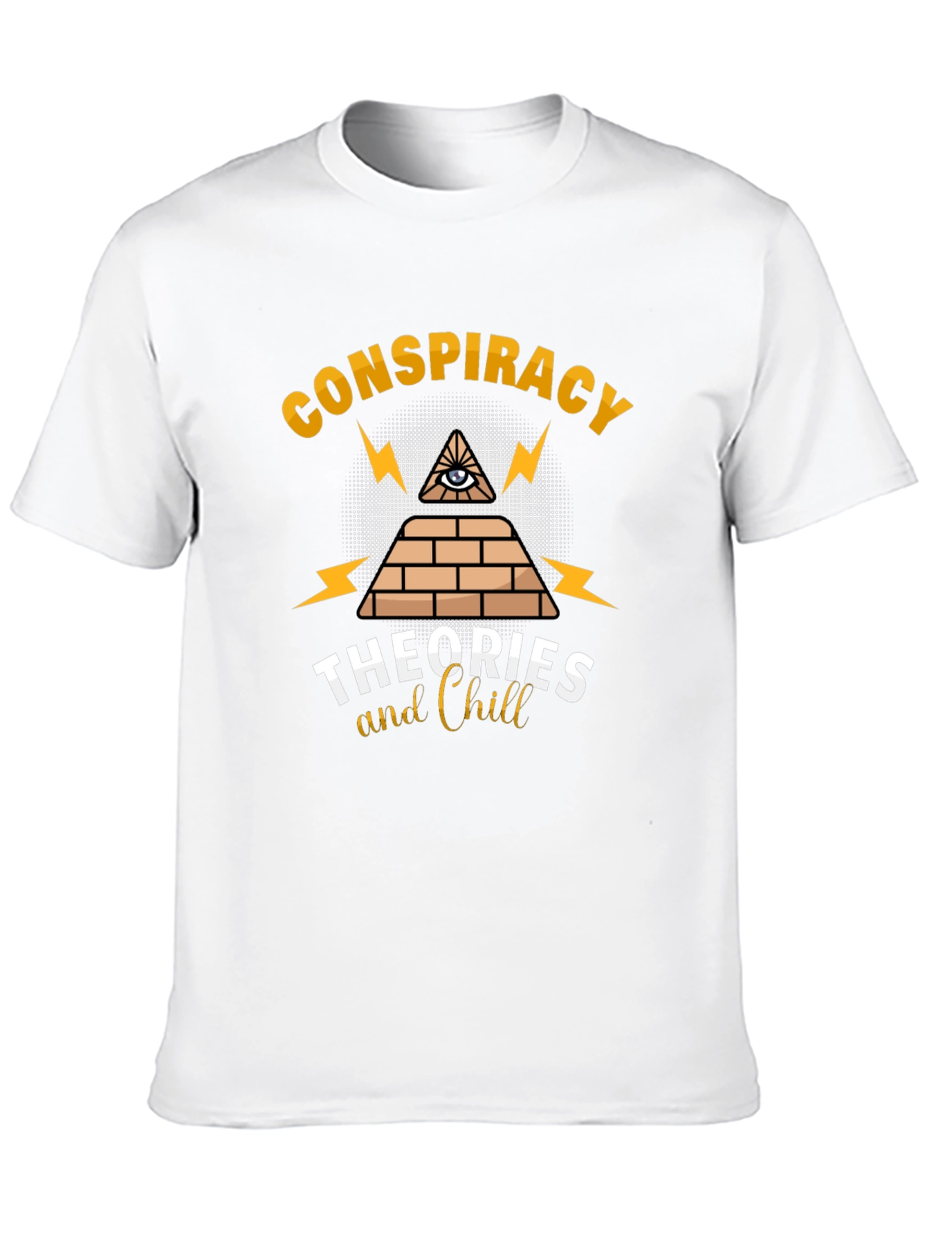 Conspiracy Theories & Chill Graphic T-Shirt