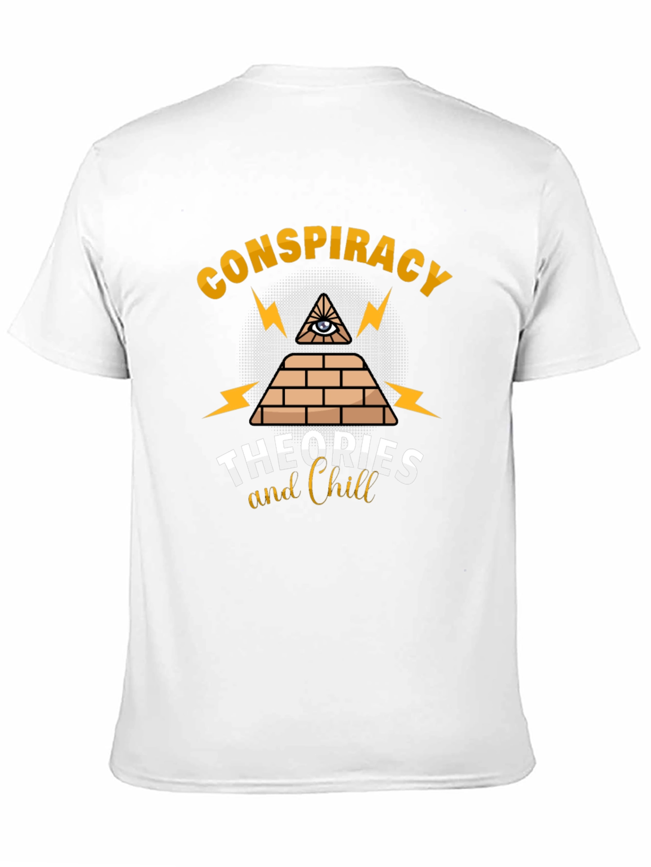 Conspiracy Theories & Chill Graphic T-Shirt