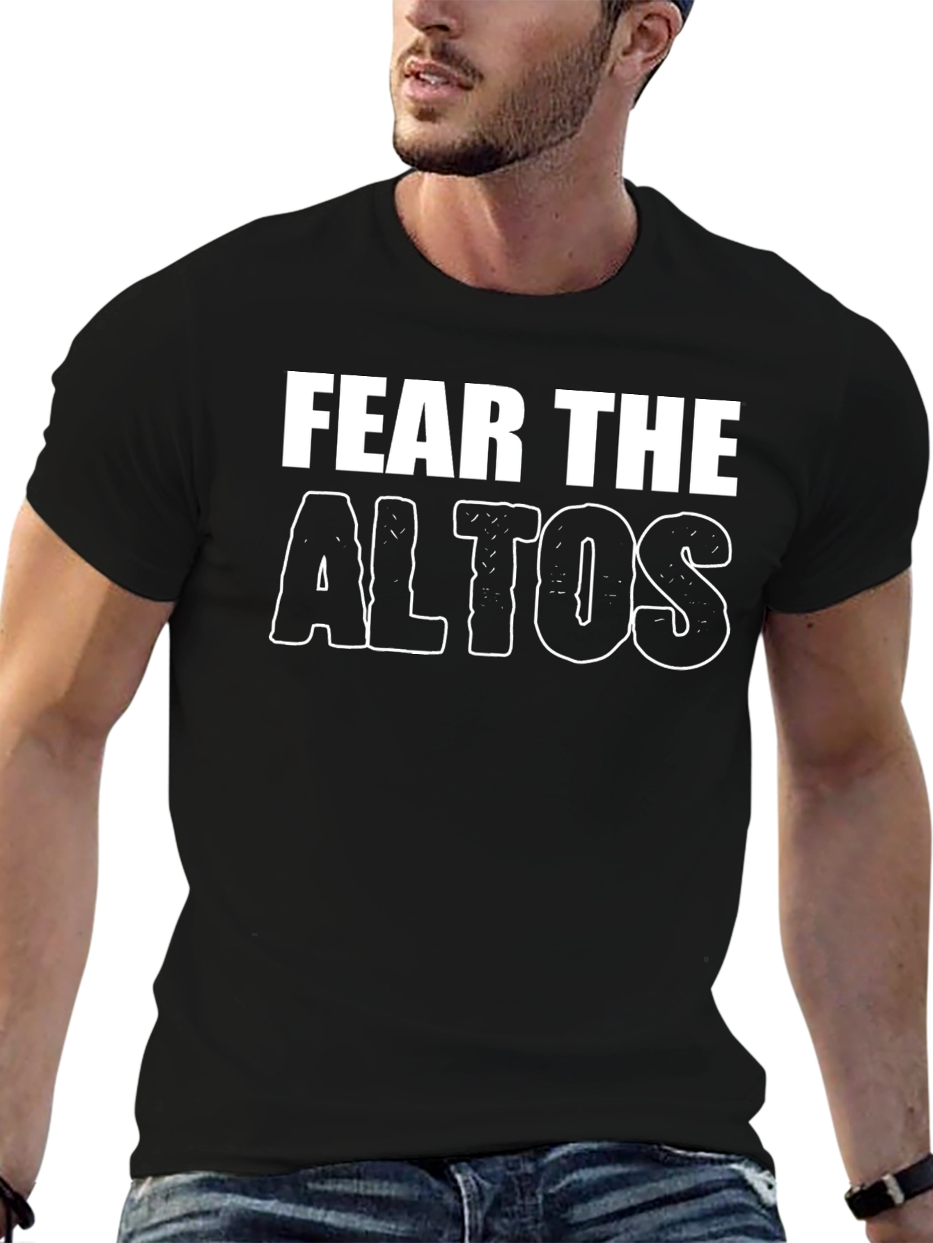 Fear The Altos T-Shirt - Bold Graphic Tee