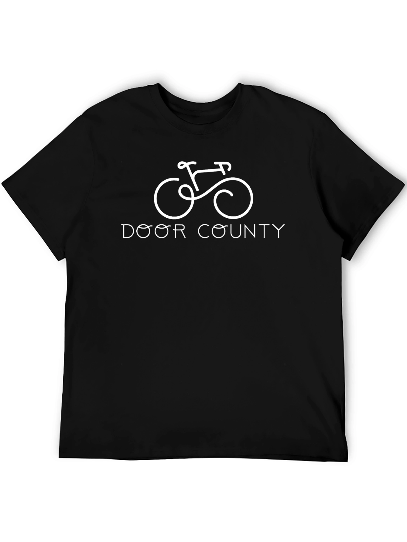 Door County Bike T-Shirt - Cycle in Style