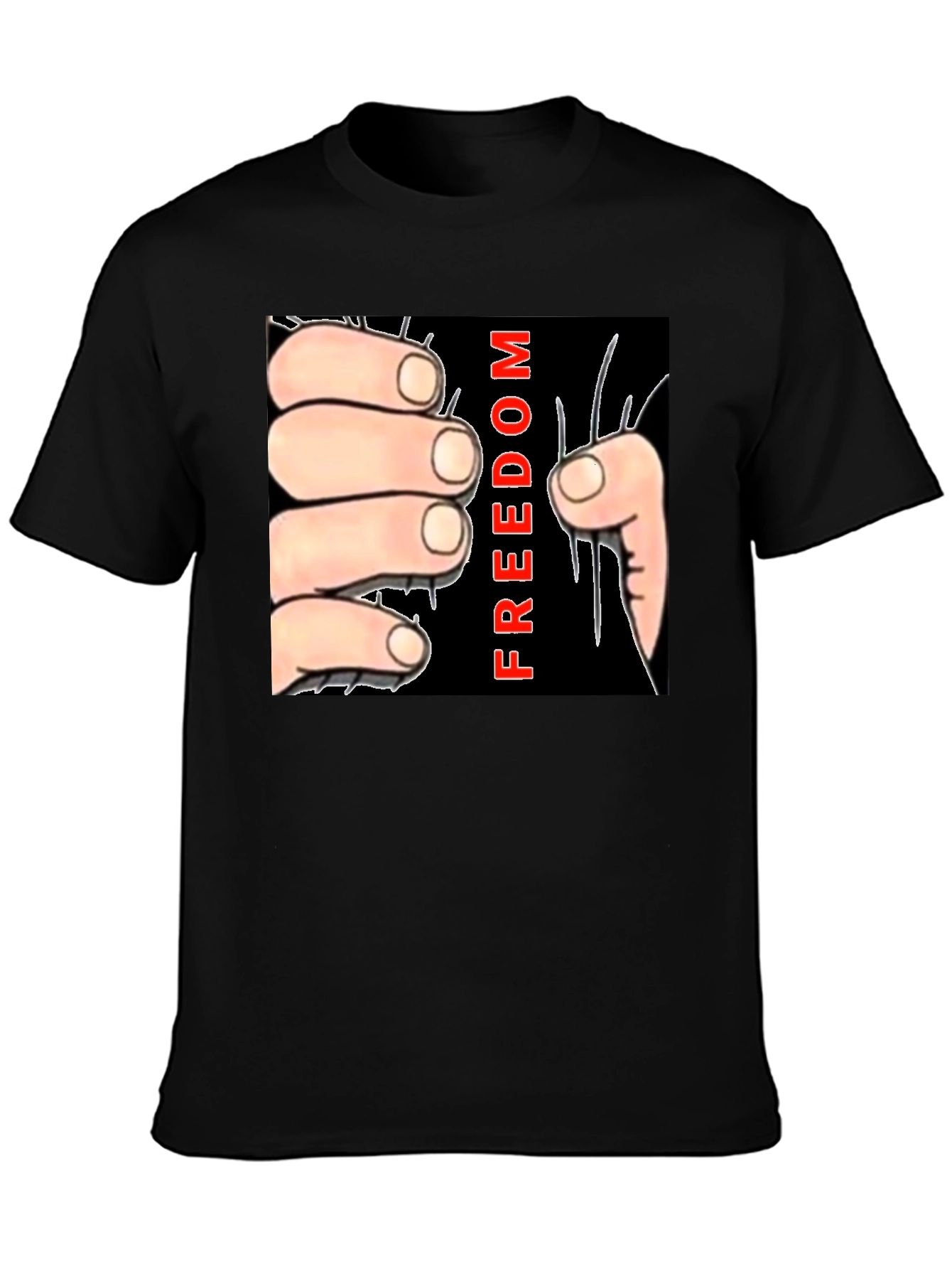 Freedom Graphic Tee - Express Yourself!