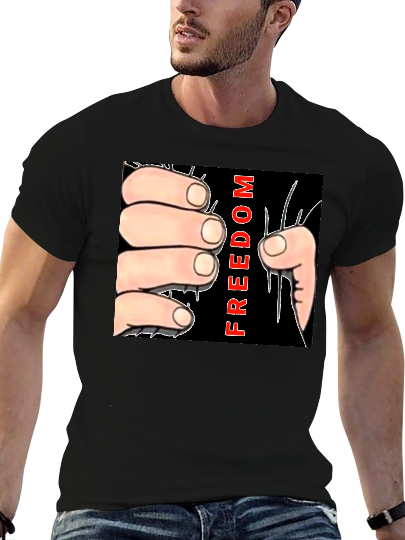 Freedom Graphic Tee - Express Yourself!