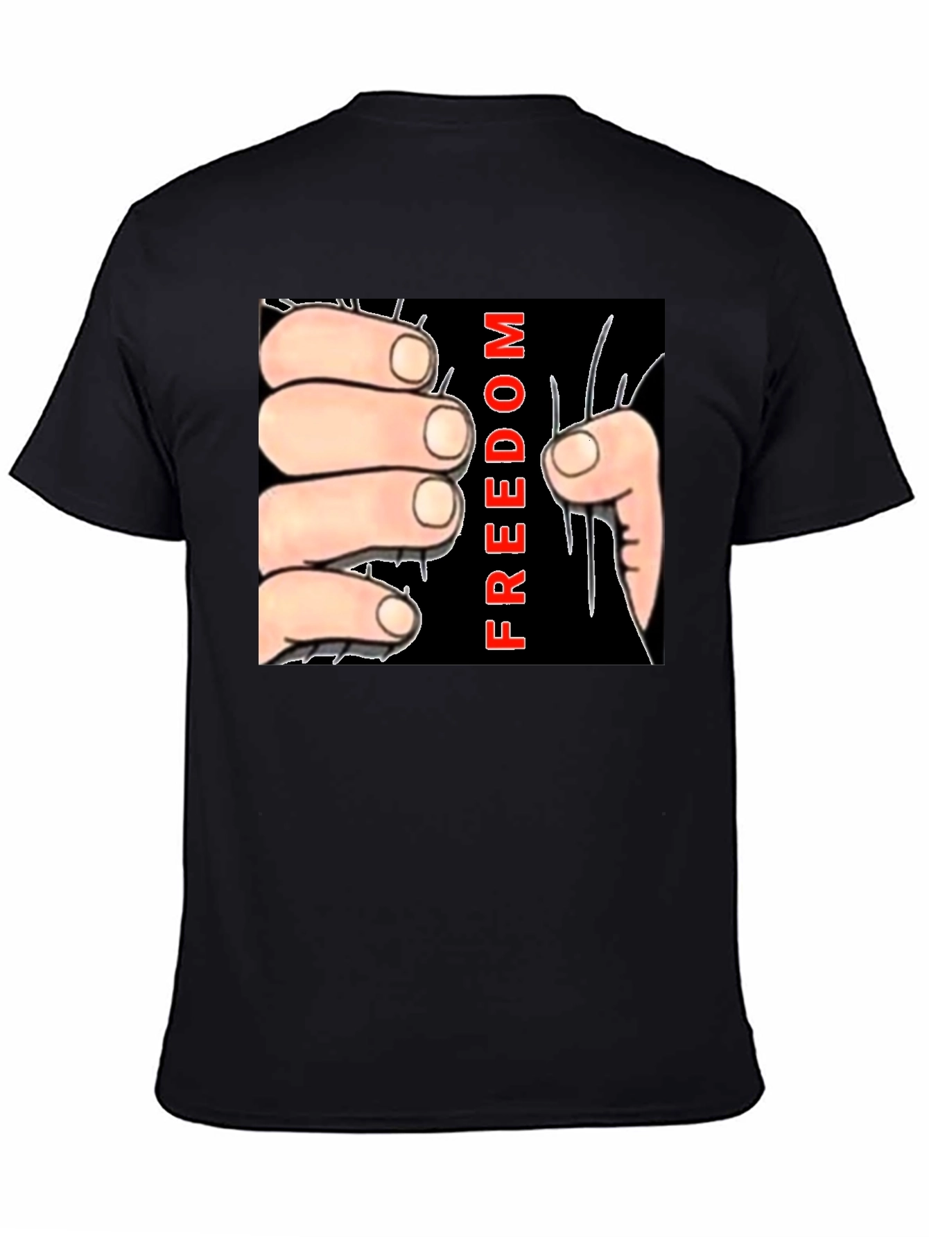 Freedom Graphic Tee - Express Yourself!