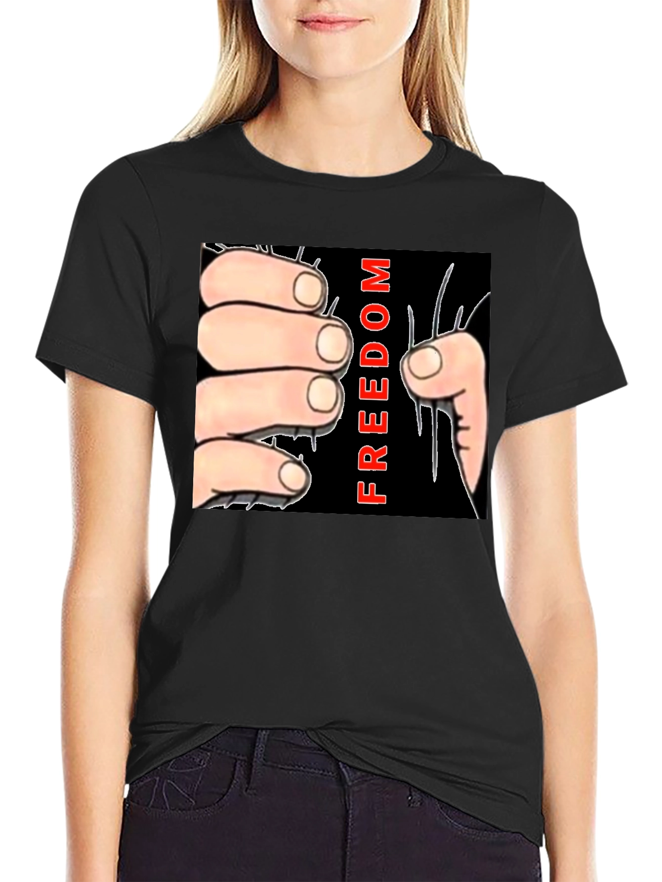 Freedom Graphic Tee - Express Yourself!