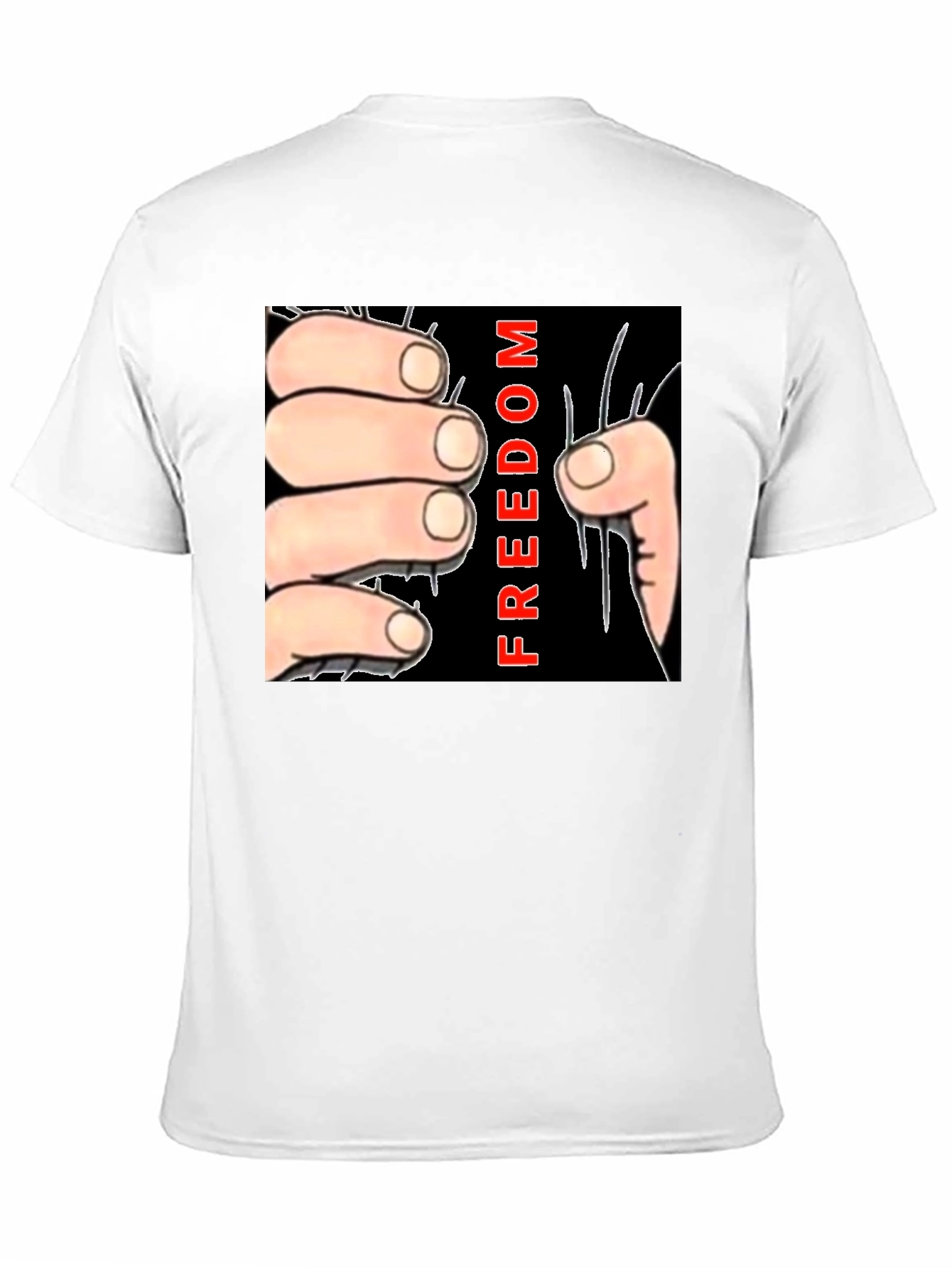 Freedom Graphic Tee - Express Yourself!