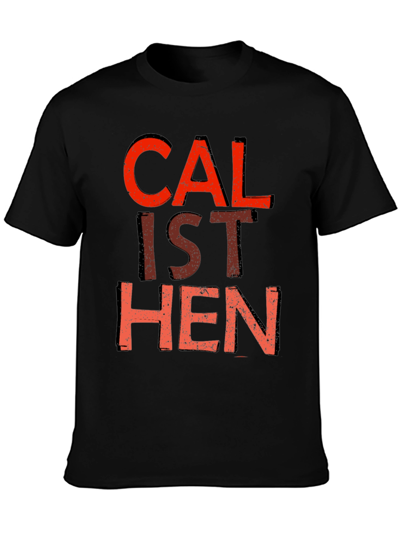 Calisthenics T-Shirt: Stylish Workout Apparel