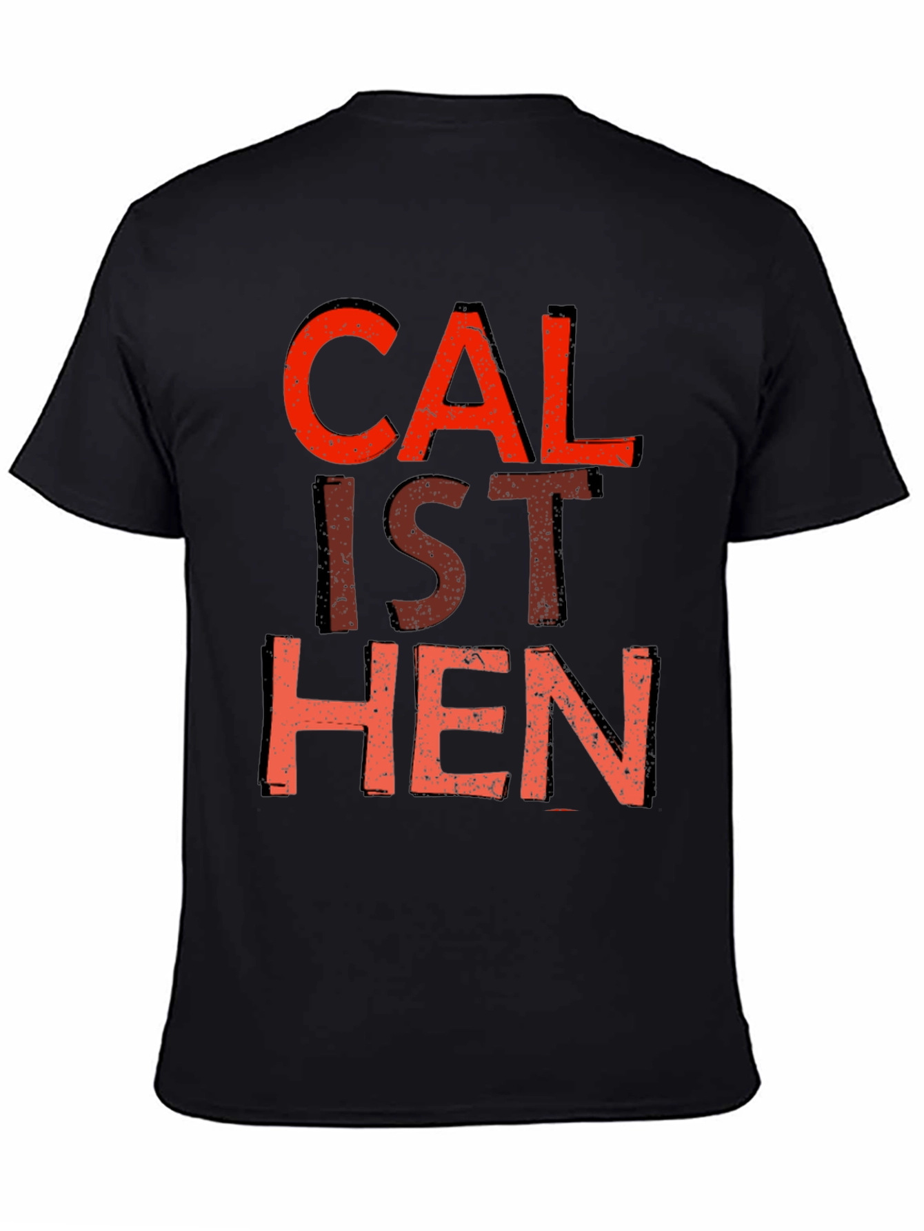 Calisthenics T-Shirt: Stylish Workout Apparel