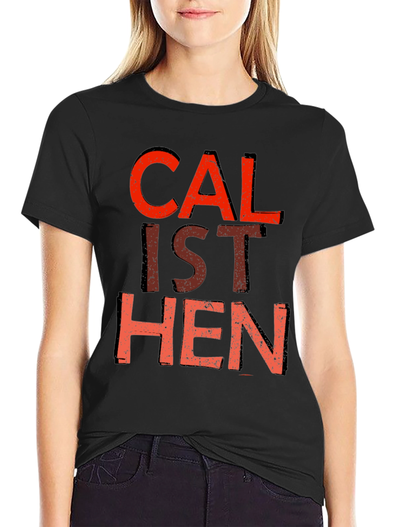 Calisthenics T-Shirt: Stylish Workout Apparel