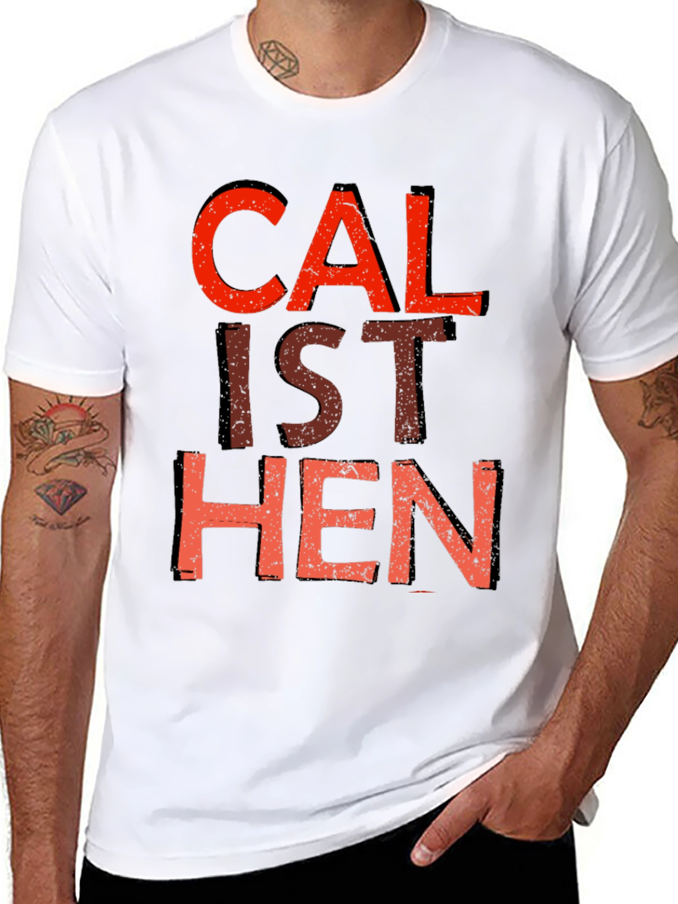 Calisthenics T-Shirt: Stylish Workout Apparel