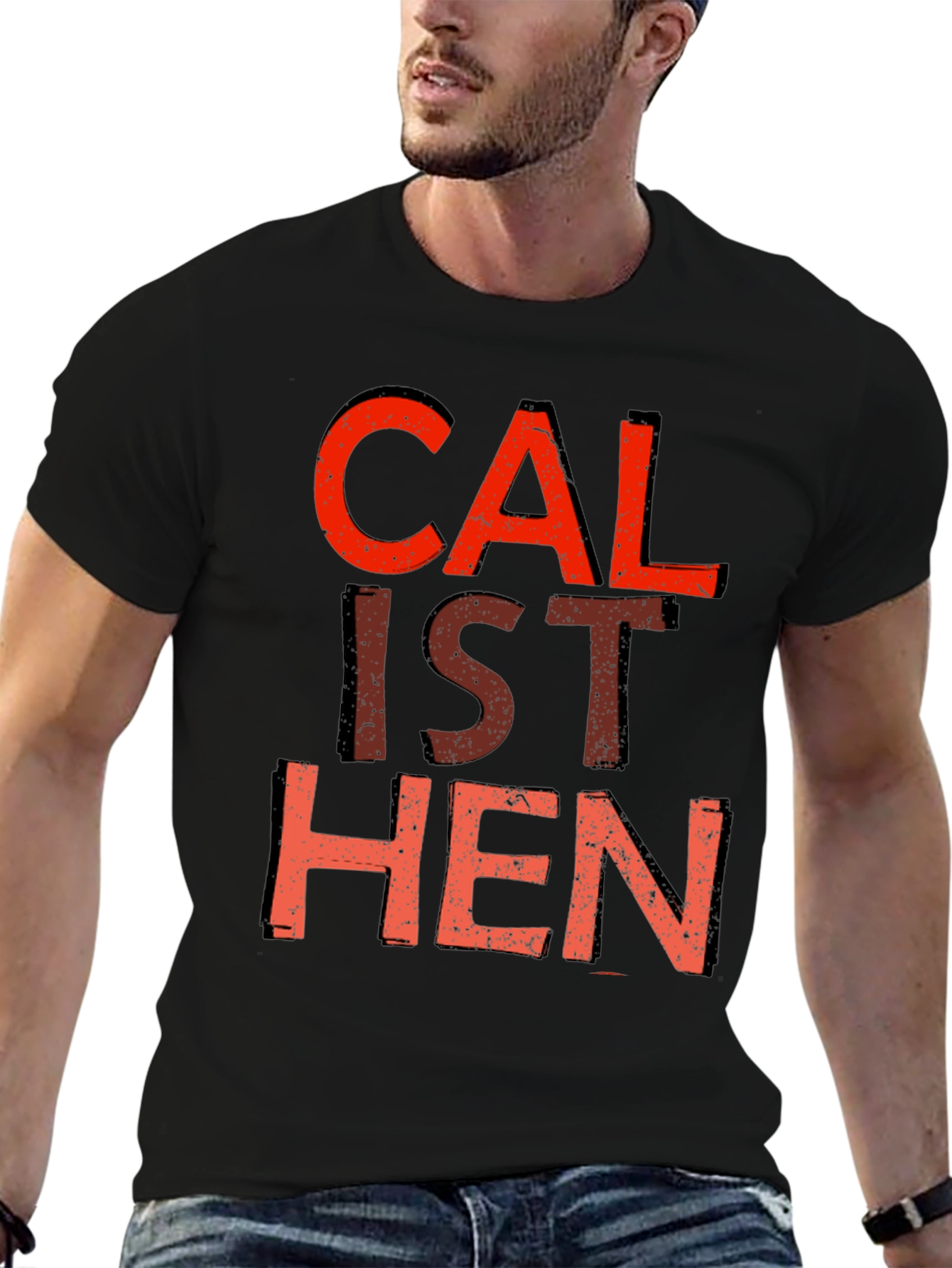Calisthenics T-Shirt: Stylish Workout Apparel