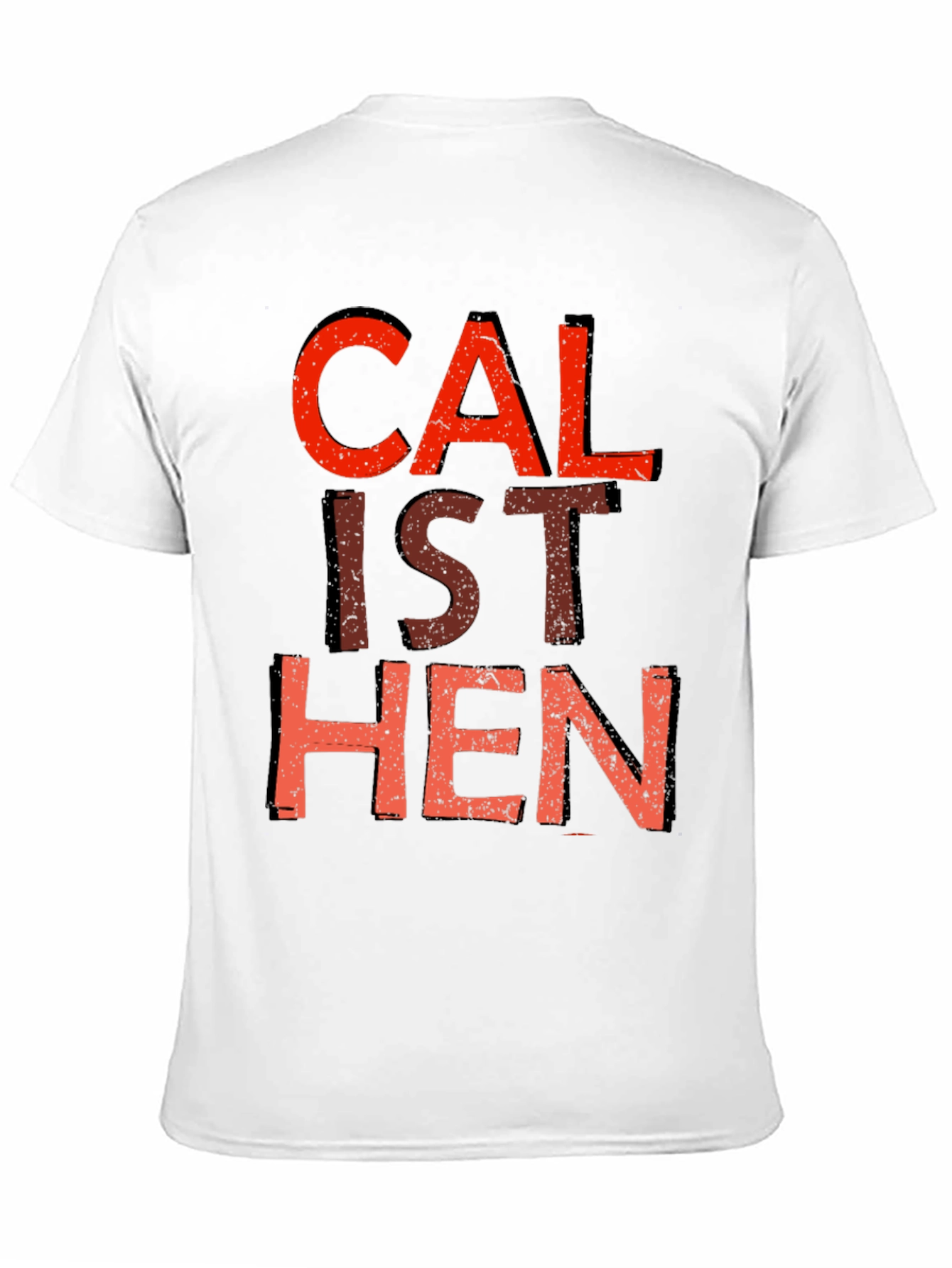 Calisthenics T-Shirt: Stylish Workout Apparel