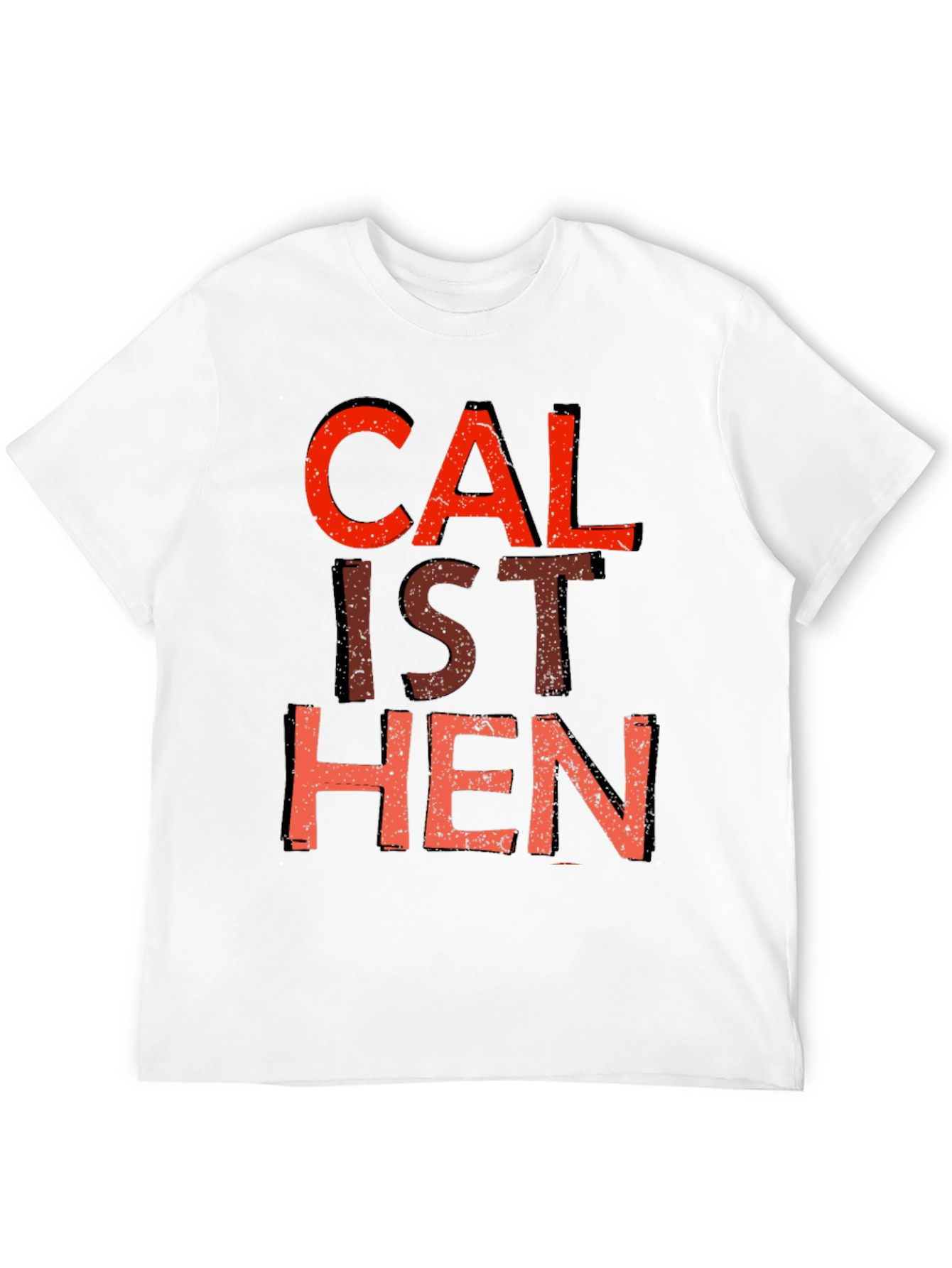 Calisthenics T-Shirt: Stylish Workout Apparel