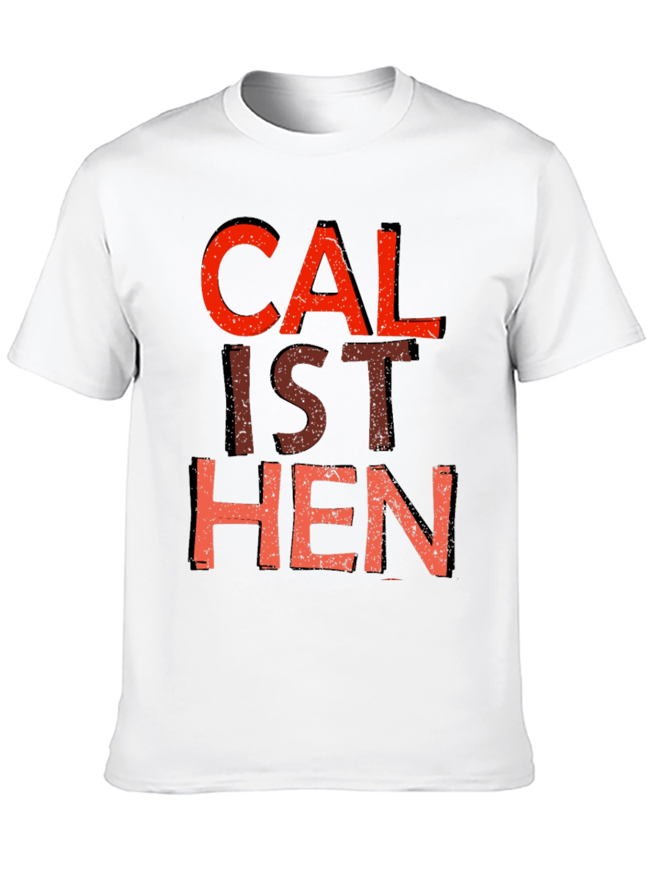 Calisthenics T-Shirt: Stylish Workout Apparel